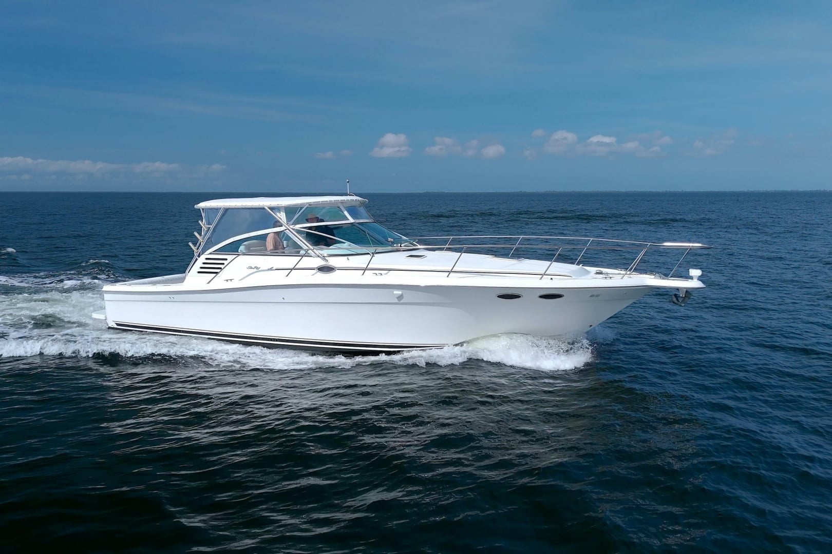 1997 Sea Ray 370 Express Cruiser "IMPULSE" - photo 1