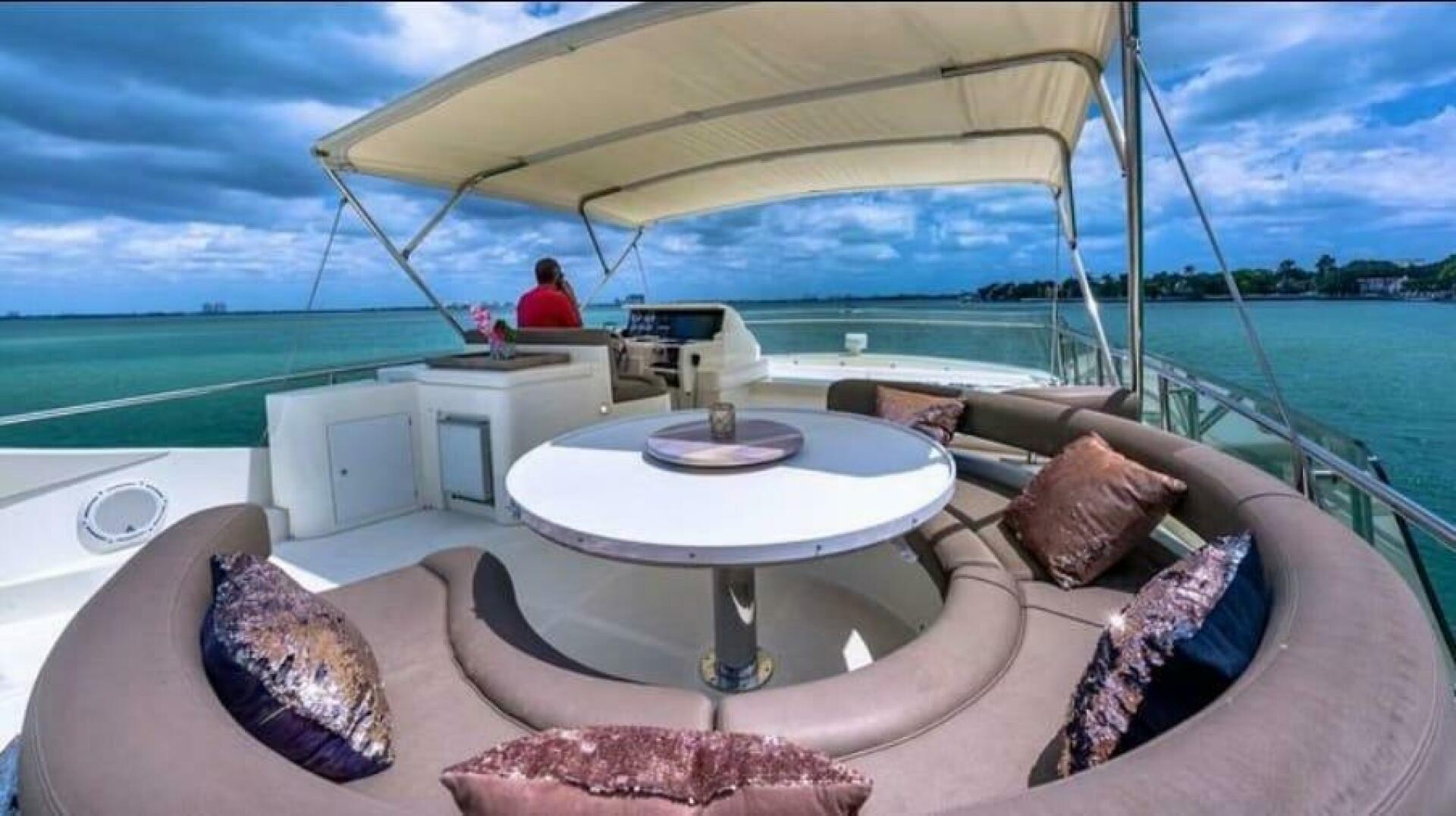 2005 Ferretti Yachts 680 "Lumar" - photo 3