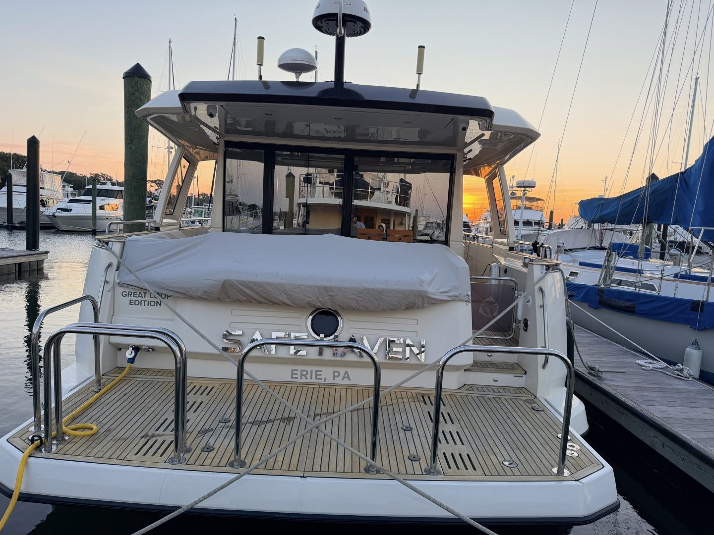 2019 Greenline 48 Coupe Hybrid "Safe Haven" - photo 3