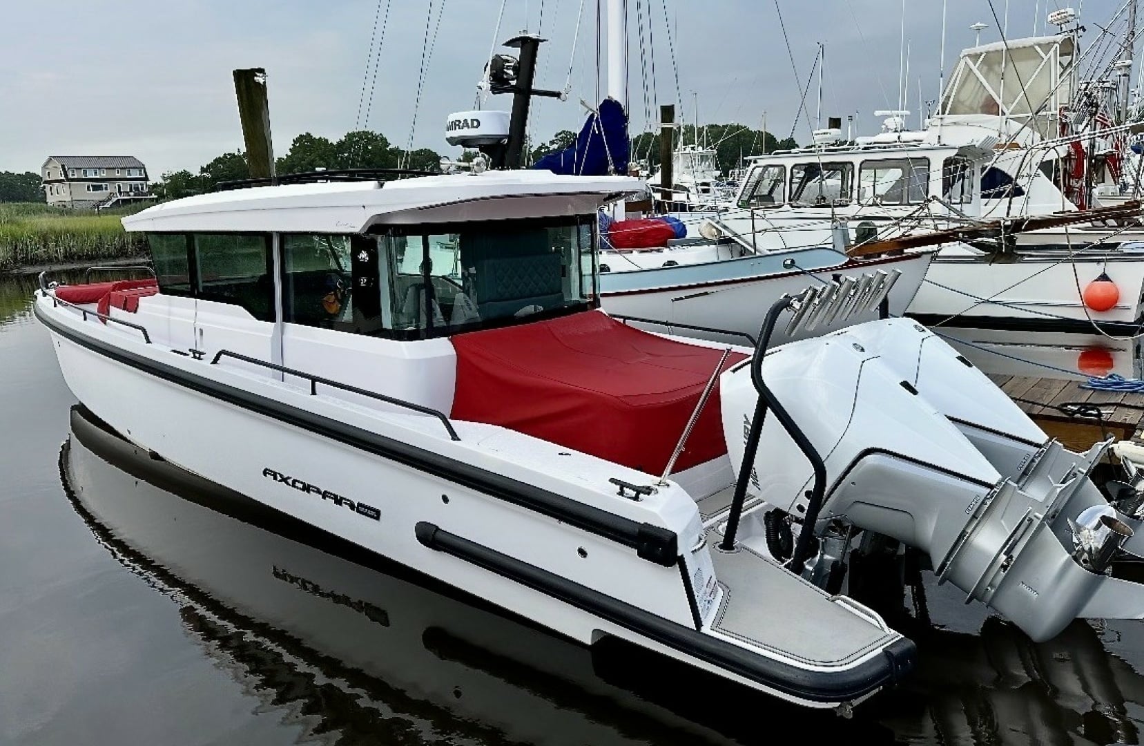2021 Axopar 37 XC Cross Cabin - photo 1