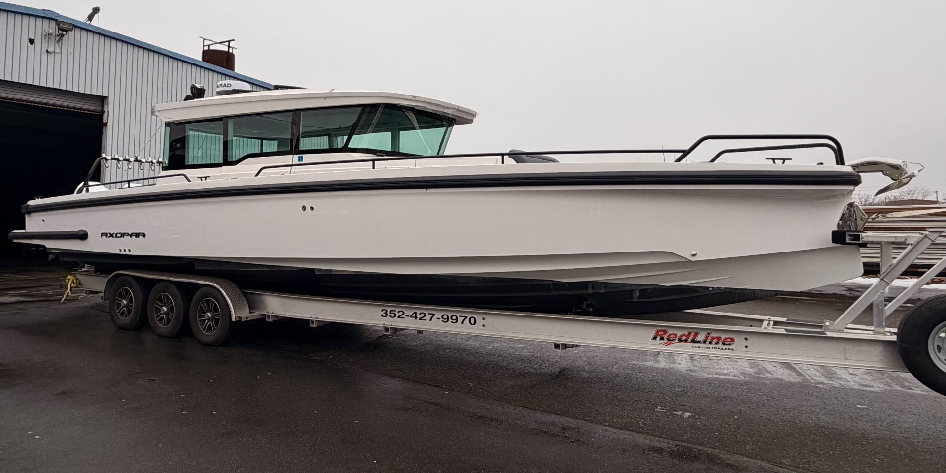 2021 Axopar 37 XC Cross Cabin - photo 3