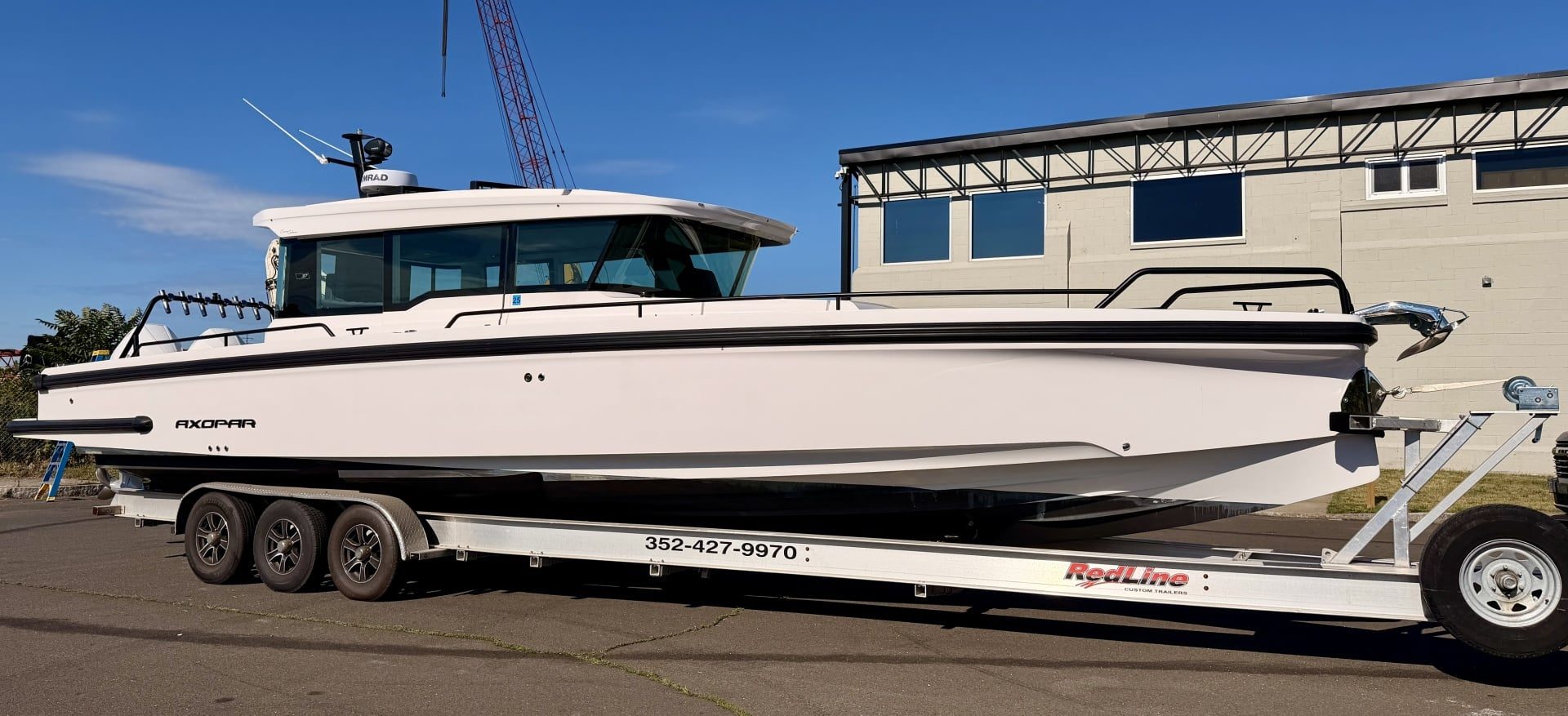 2021 Axopar 37 XC Cross Cabin - photo 3