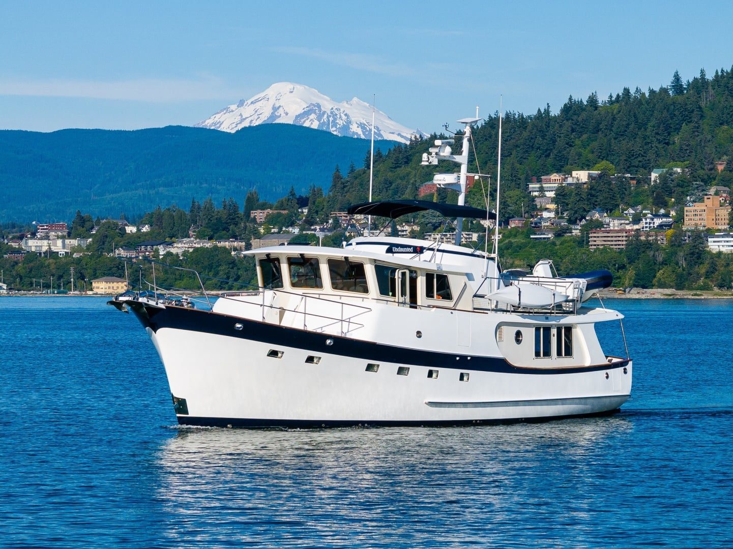 2004 Kadey-Krogen 58 "Undaunted" - photo 2