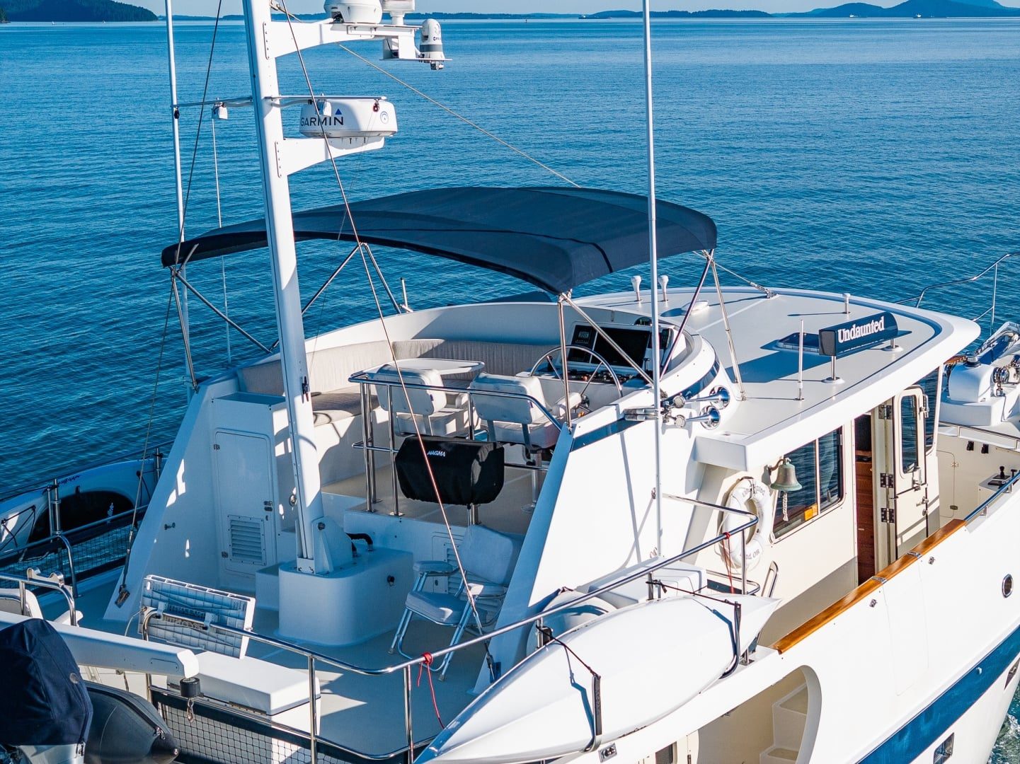 2004 Kadey-Krogen 58 "Undaunted" - photo 3