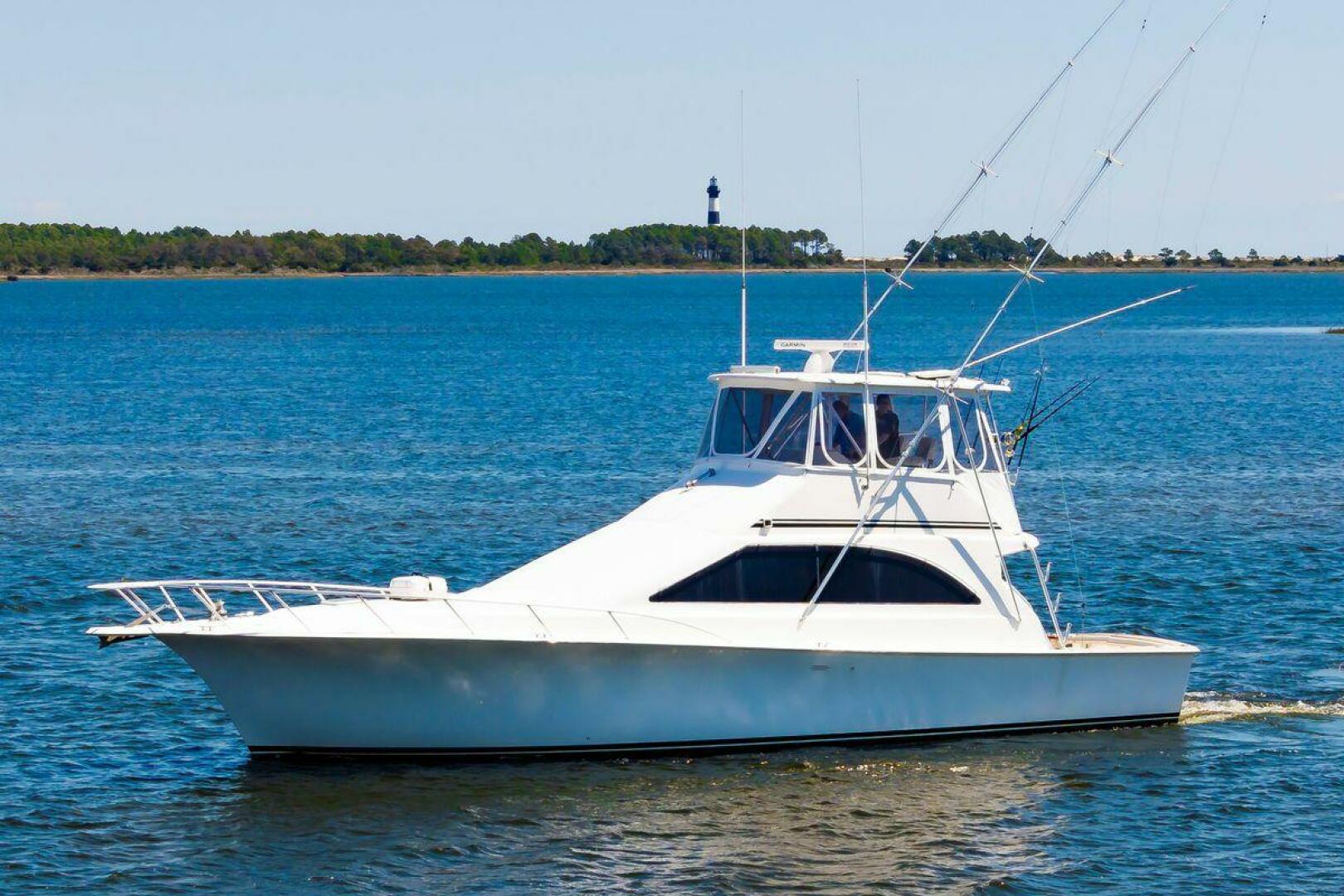 2000 Ocean 48 Supersport "God's Reel" - photo 3