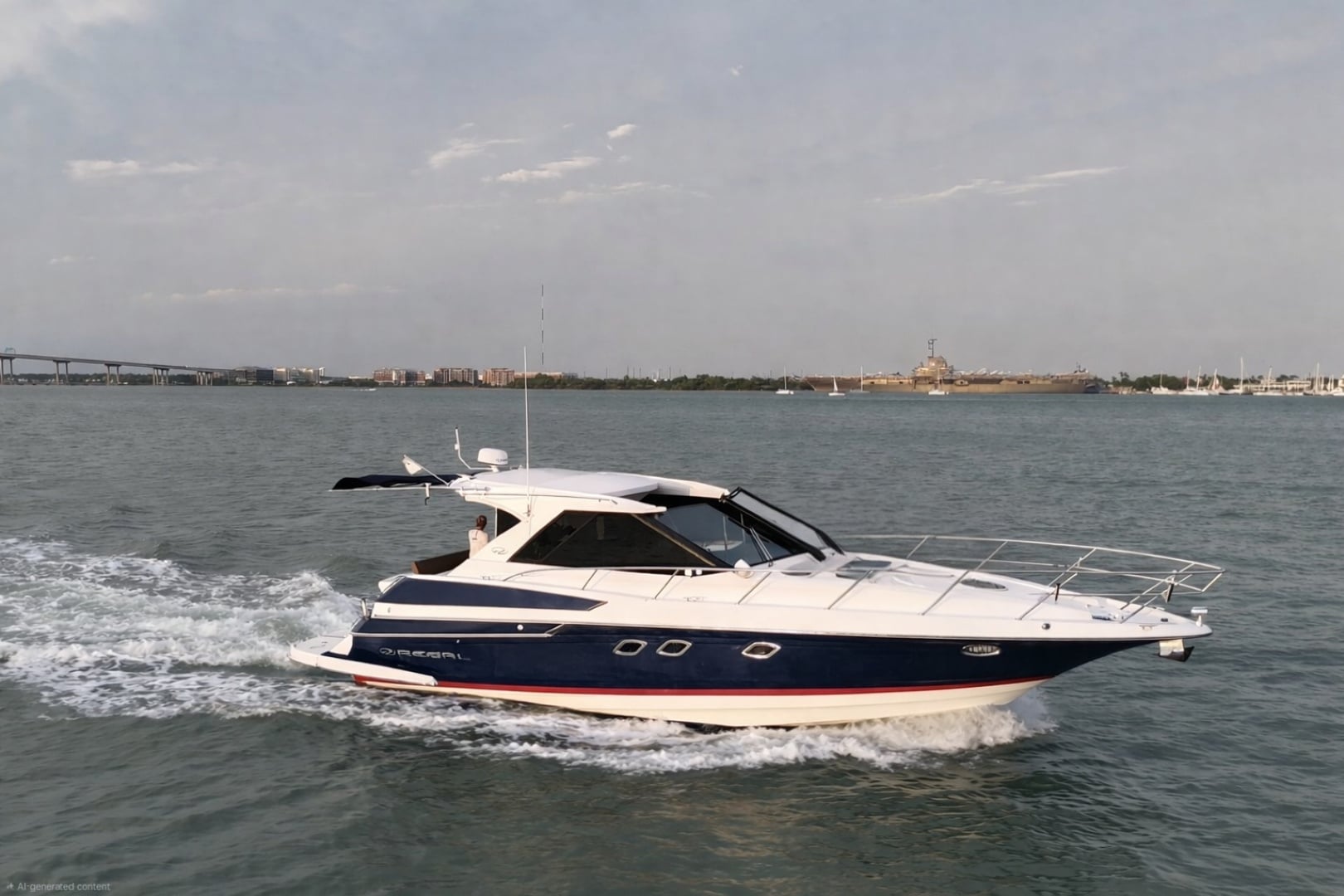 2012 Regal 46 Sport Coupe - photo 1