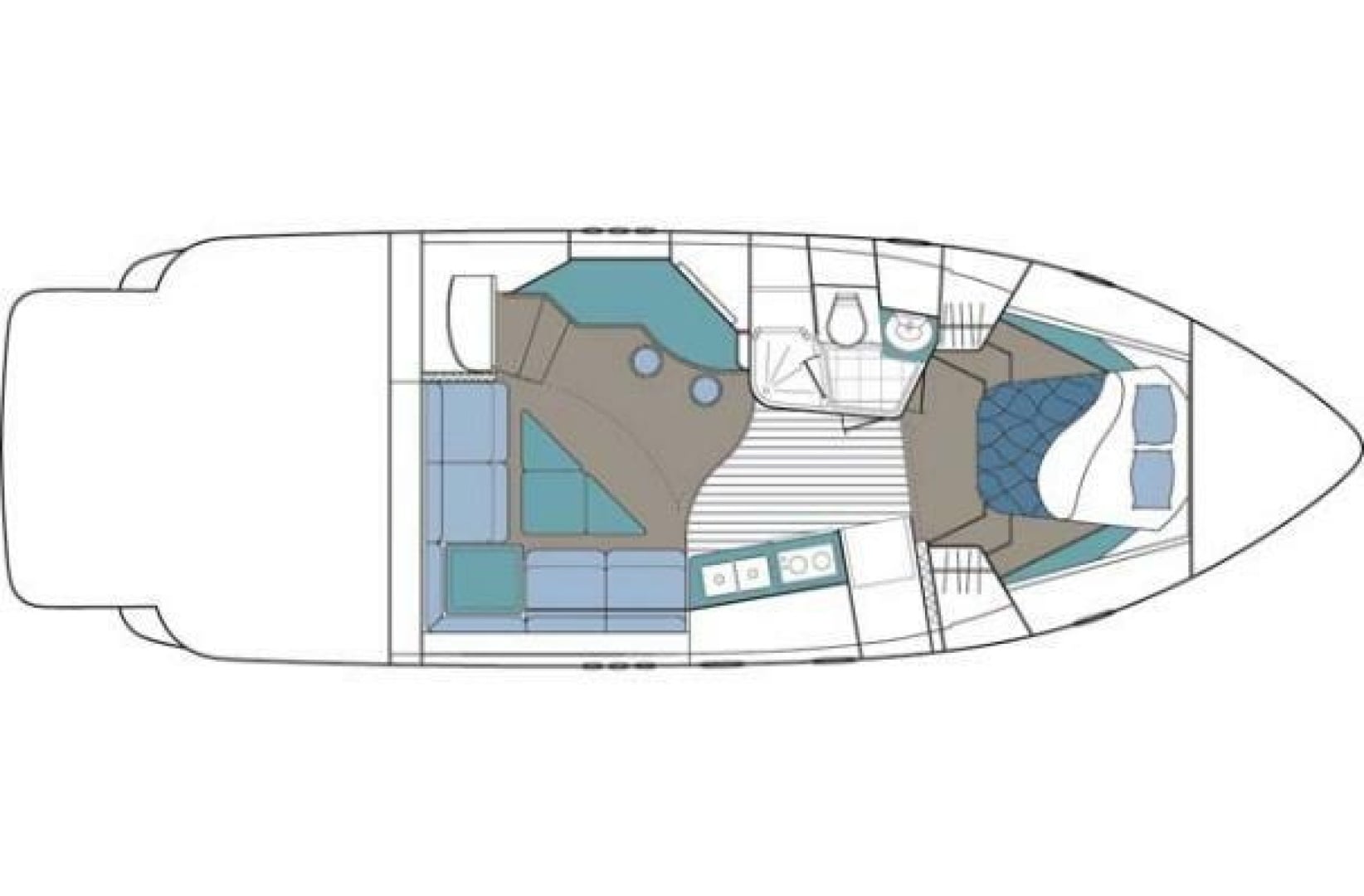 2008 Cruisers Yachts 420 Express "Altitude Adjustment" - photo 2