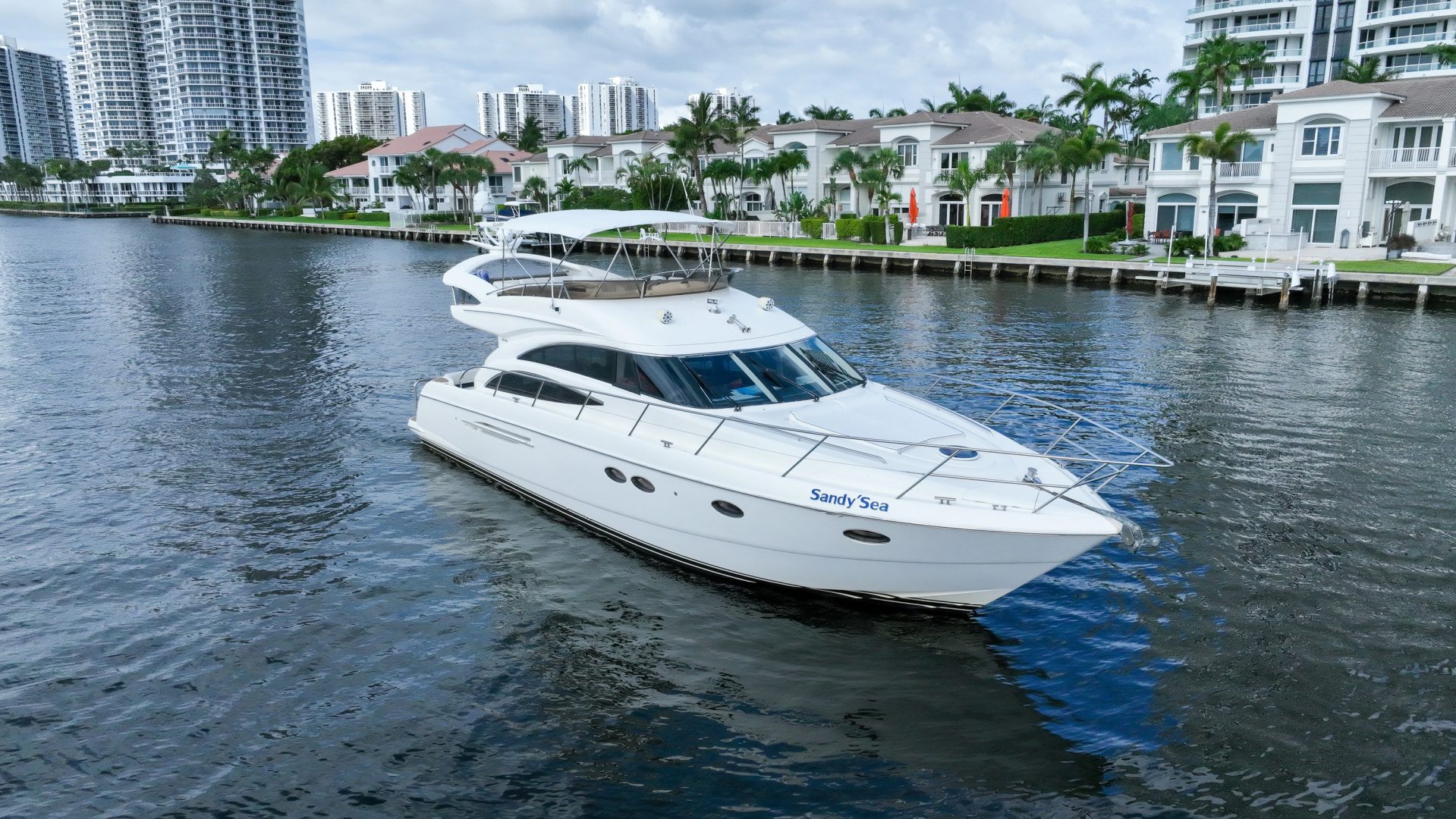 2007 Viking Princess Sport Cruiser "SANDY SEA" - photo 3