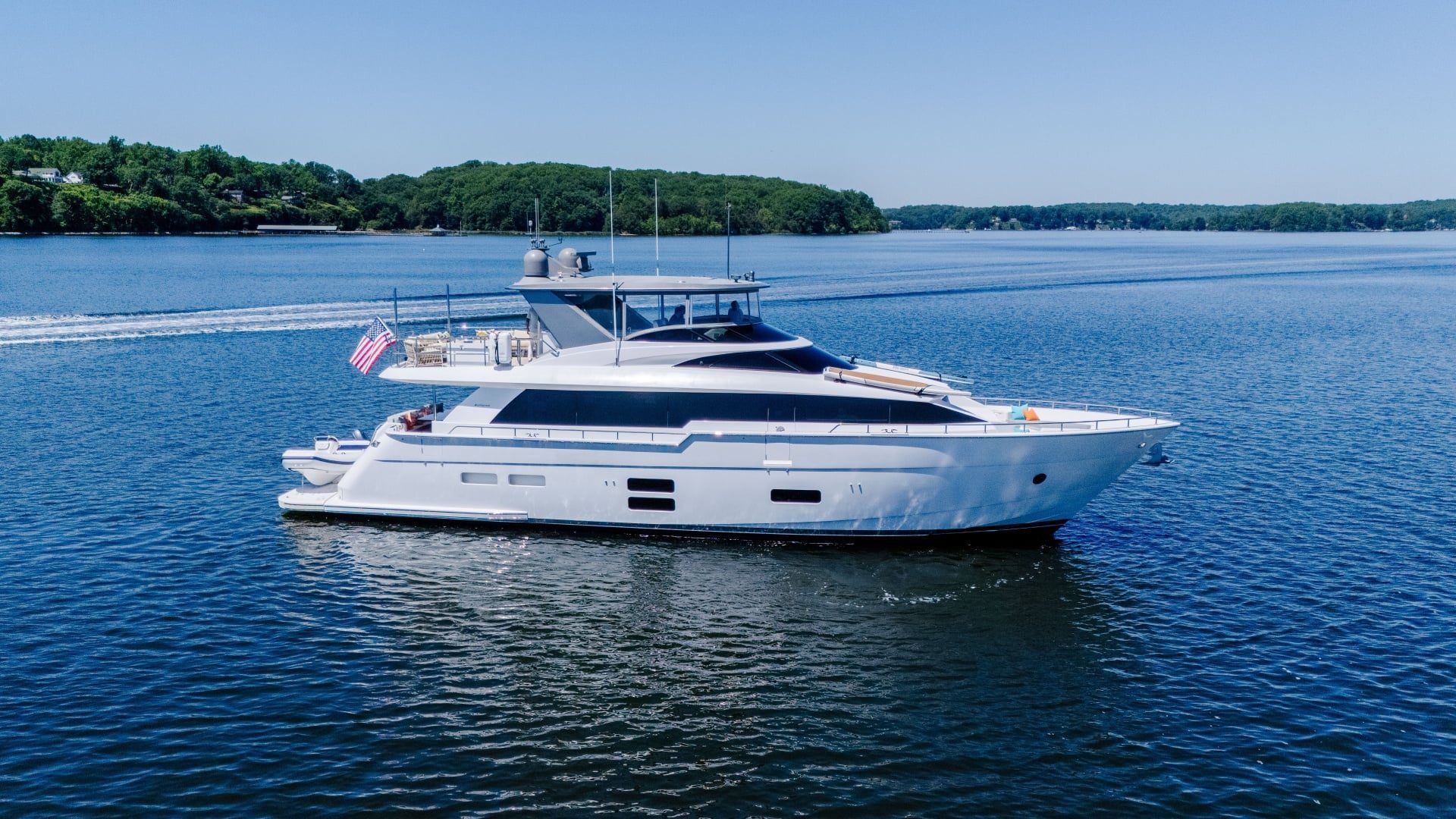 2021 Hatteras M75 Panacera "Lovie" - photo 2