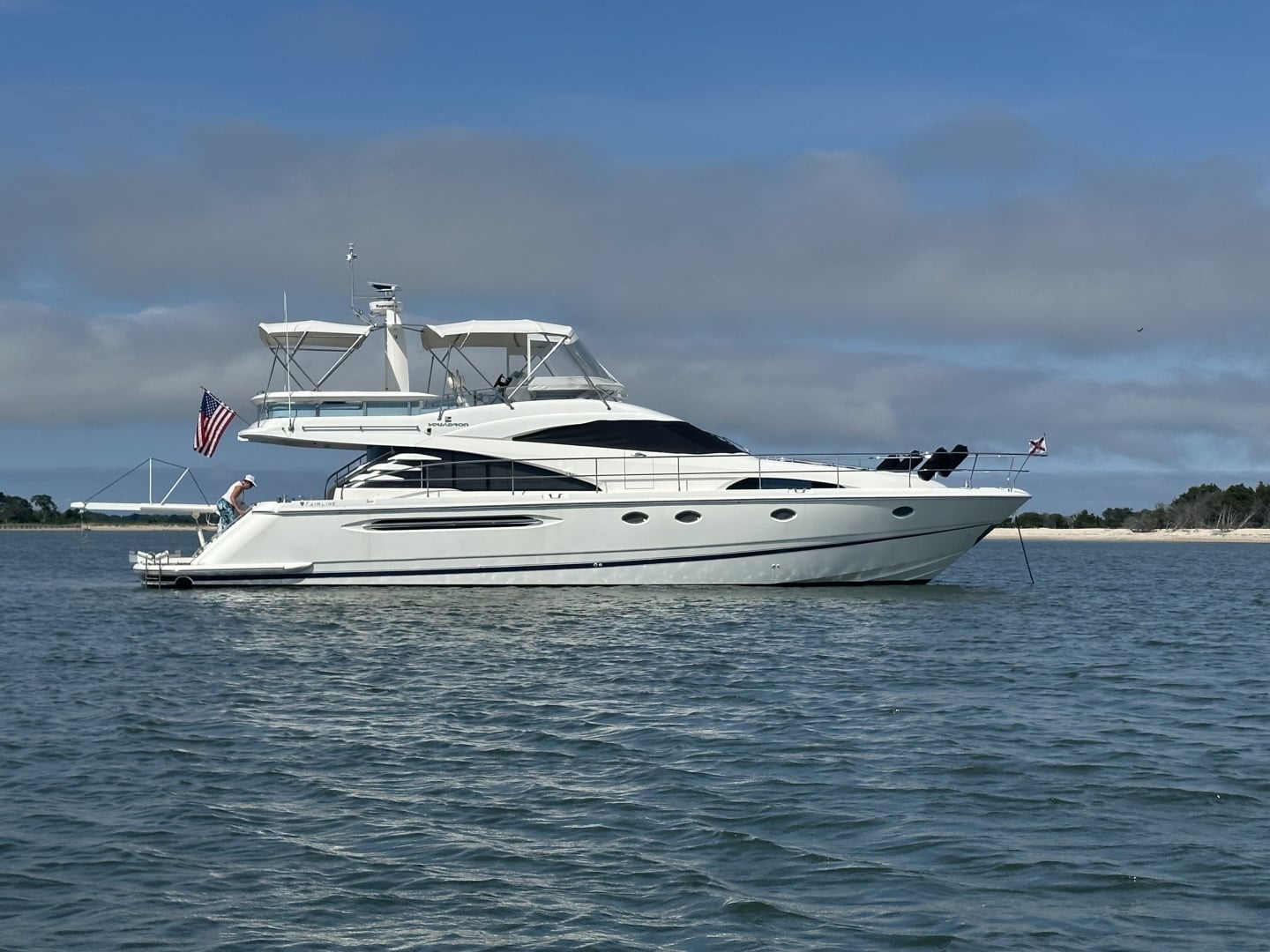 2002 Fairline Squadron 58 "Bellezza" - photo 1