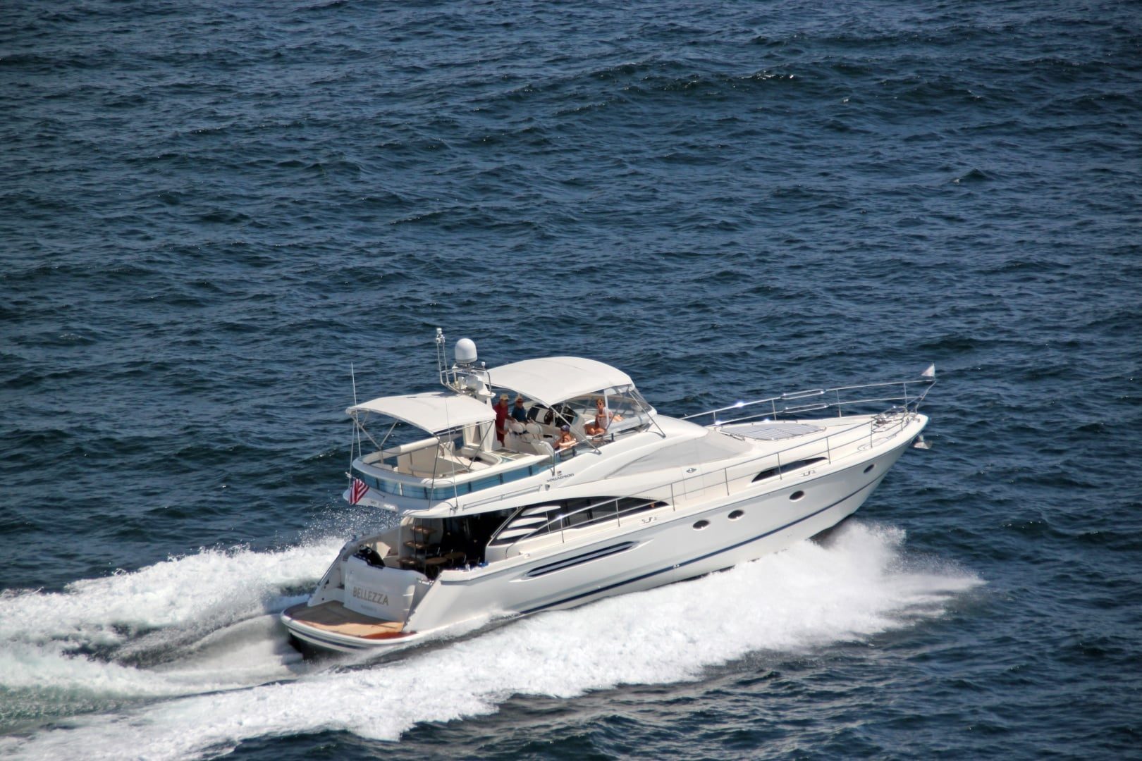 2002 Fairline Squadron 58 "Bellezza" - photo 3