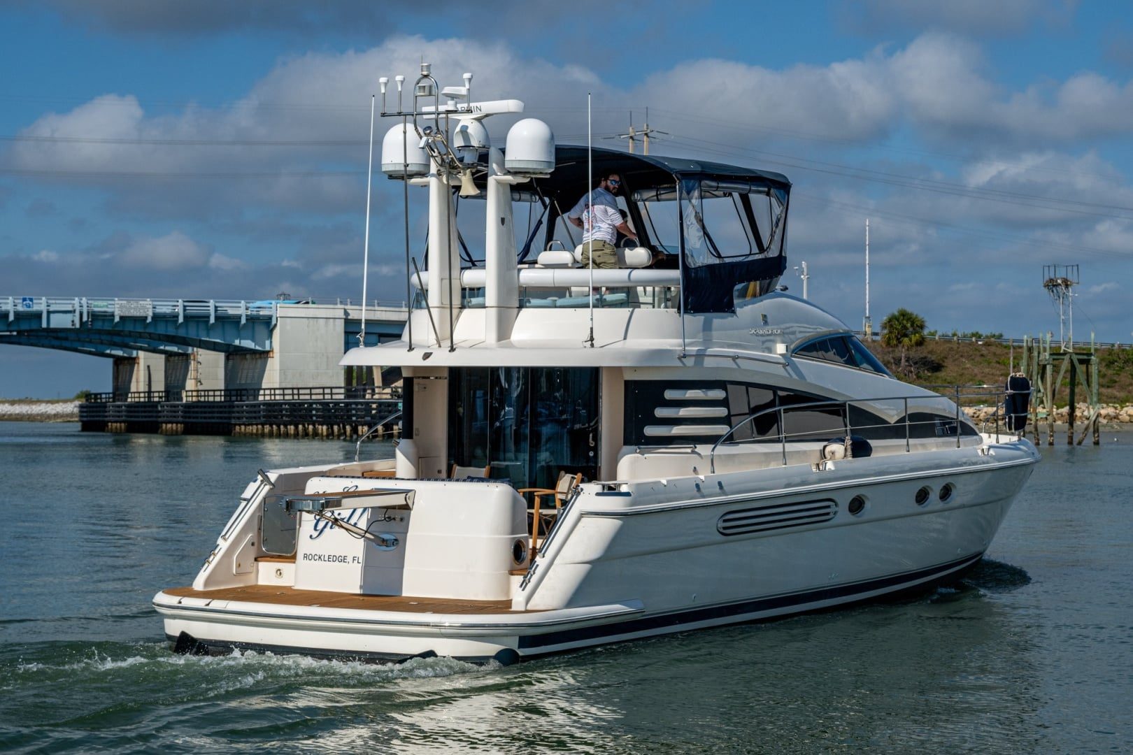 2000 Fairline Squadron 52 "You Go Girl" - photo 2