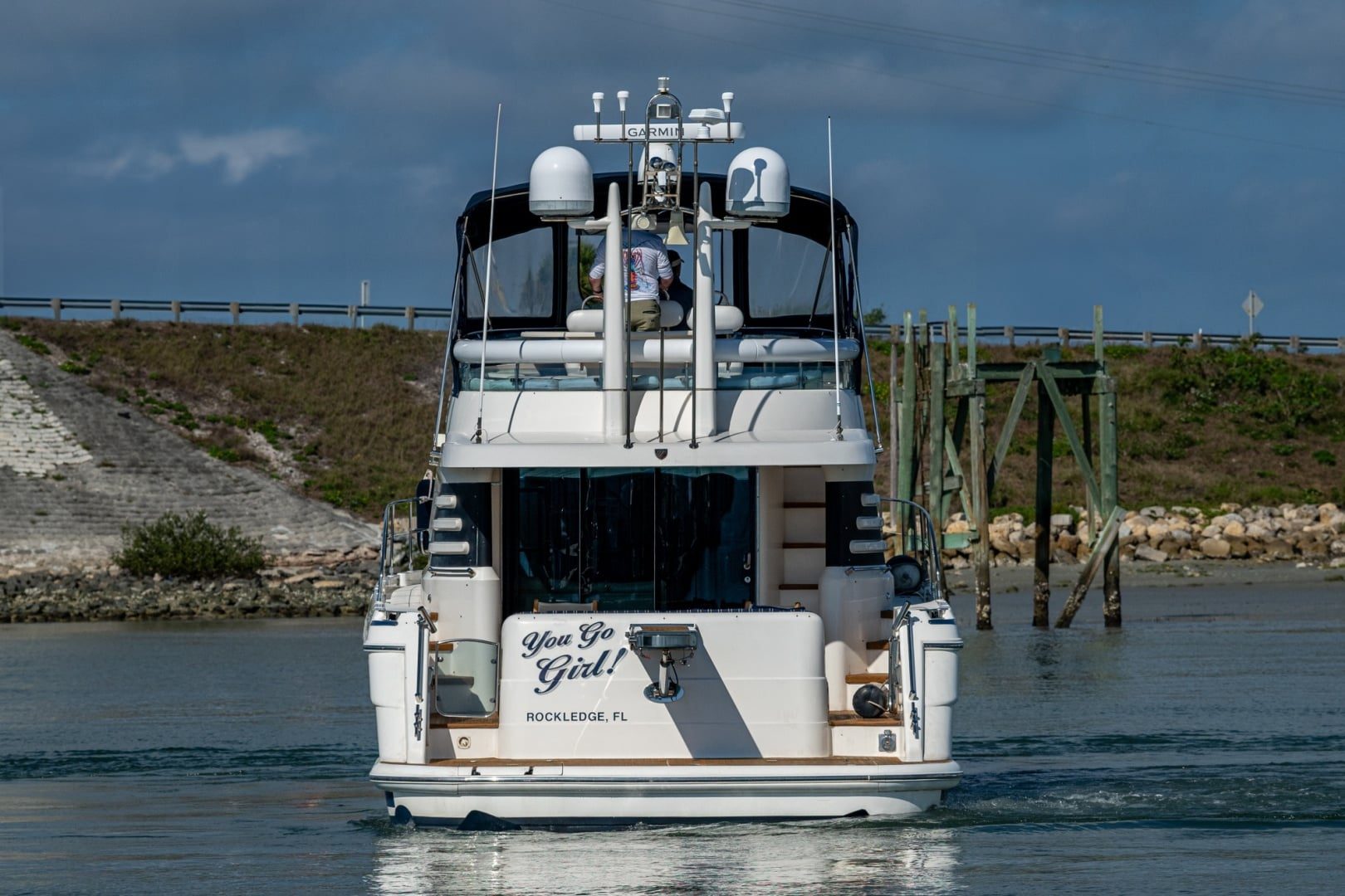 2000 Fairline Squadron 52 "You Go Girl" - photo 3