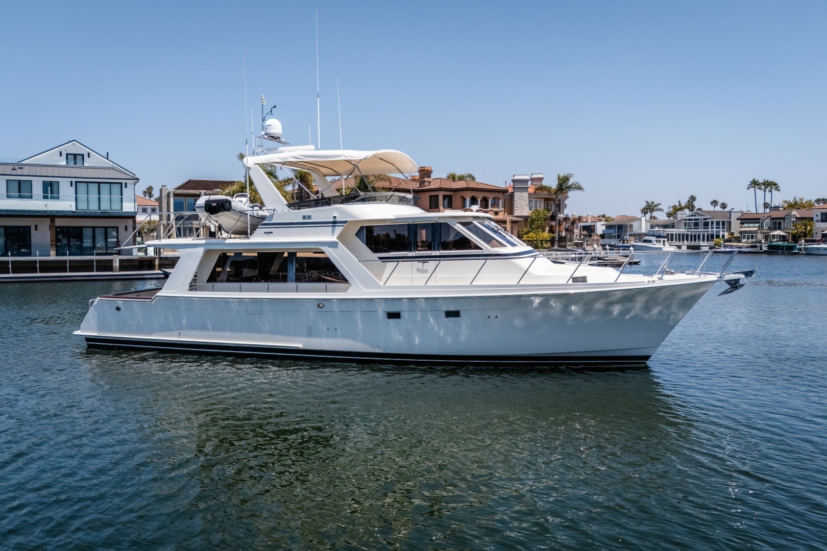 2005 Offshore Yachts Pilothouse "Blue Tango" - photo 1