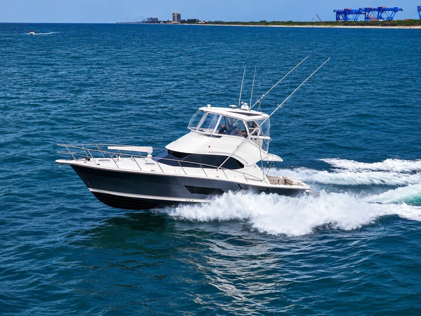 2011 Riviera 43 Open Flybridge "Happy Ending II" - photo 1