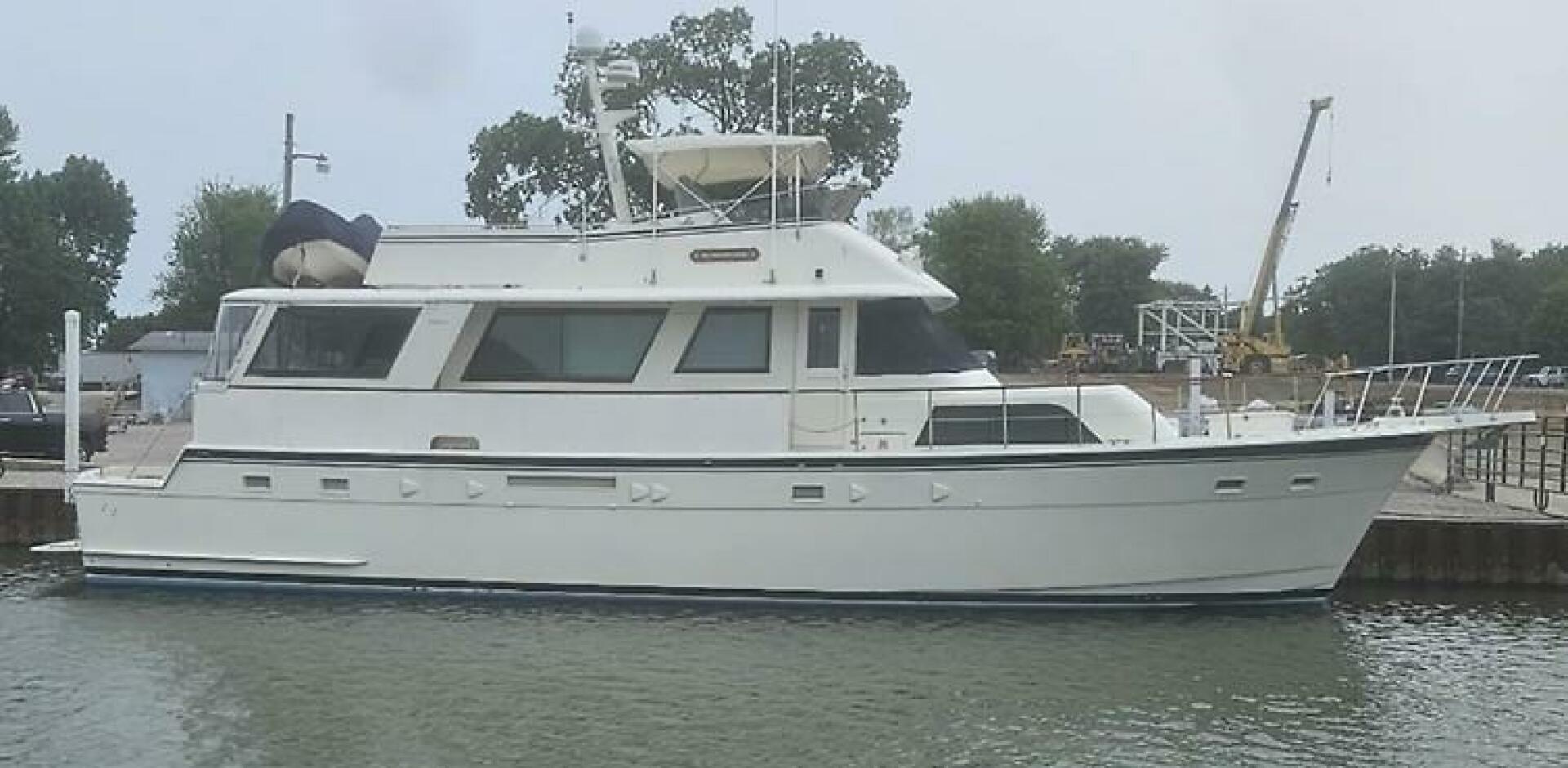 1984 Hatteras 61 CPMY - photo 1