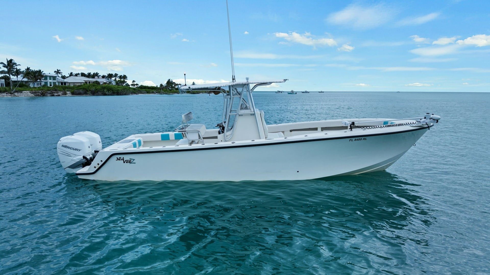2015 SeaVee 320Z "Reel Tension" - photo 1