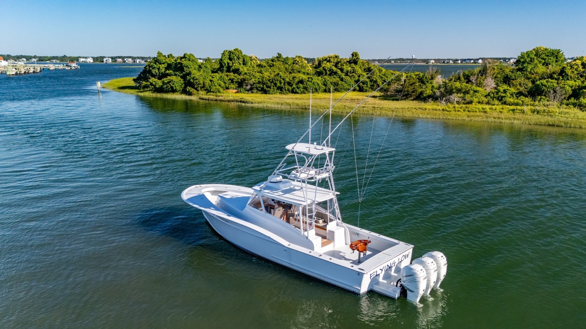 2020 Custom Carolina Harrison Boatworks "FLYING LOW" - photo 2