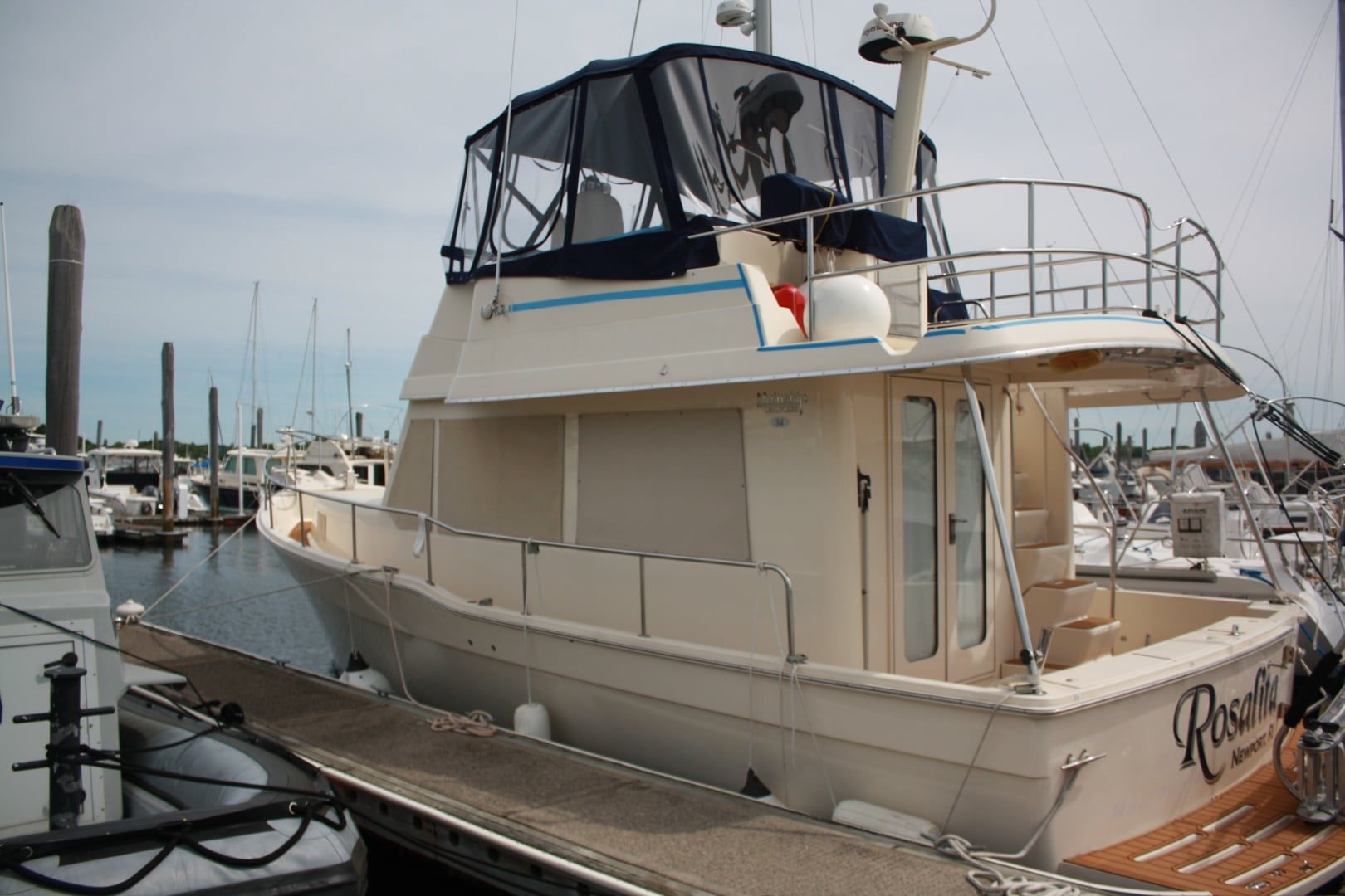 2008 Mainship 34Trawler "Rosalita" - photo 1