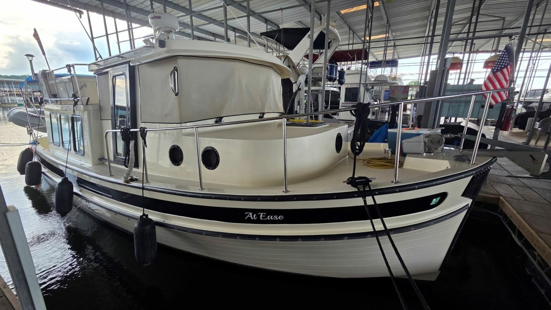 2003 Nordic Tugs 32 "At Ease" - photo 1