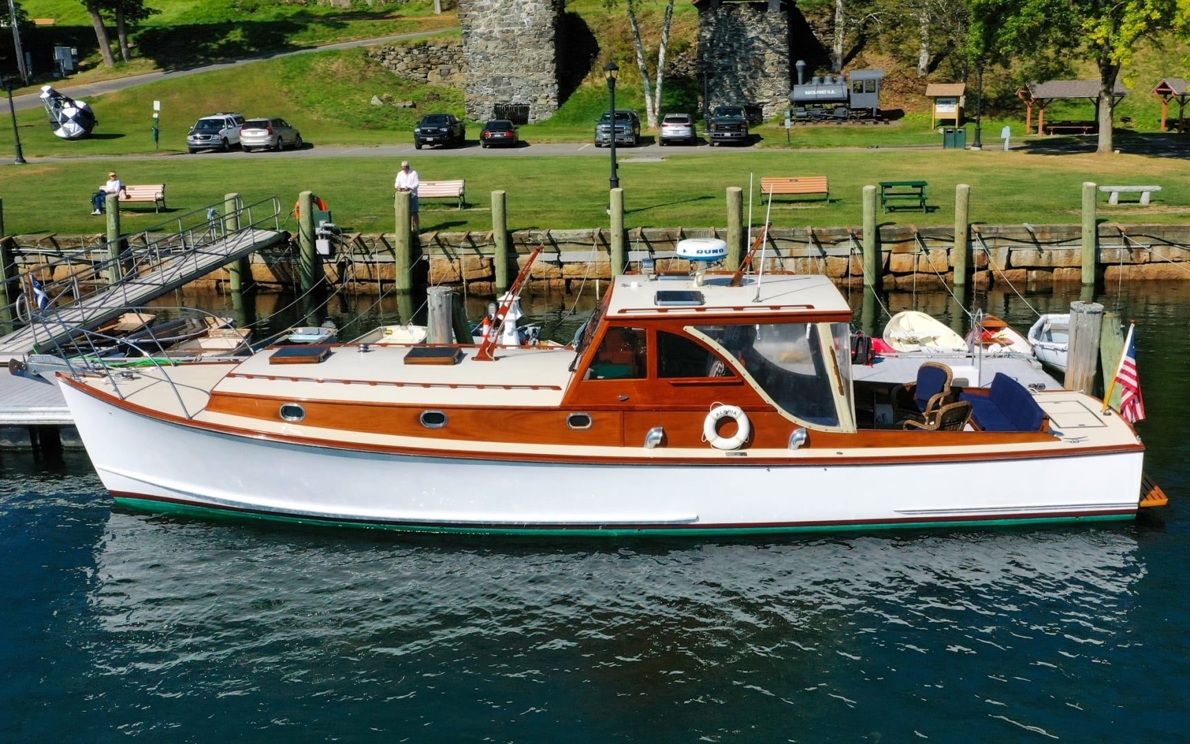 1958 Bunker and Ellis 42 "Aleria" - photo 3