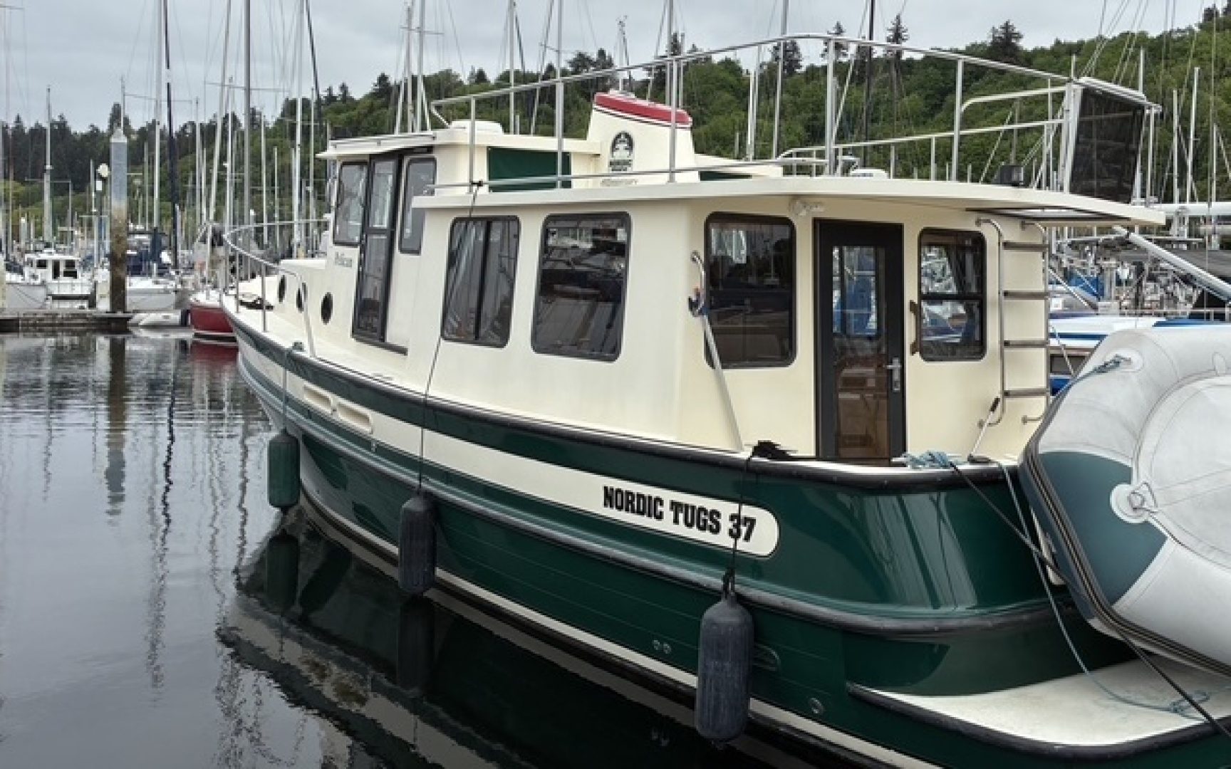 2000 Nordic Tugs 37 "Pelican" - photo 2