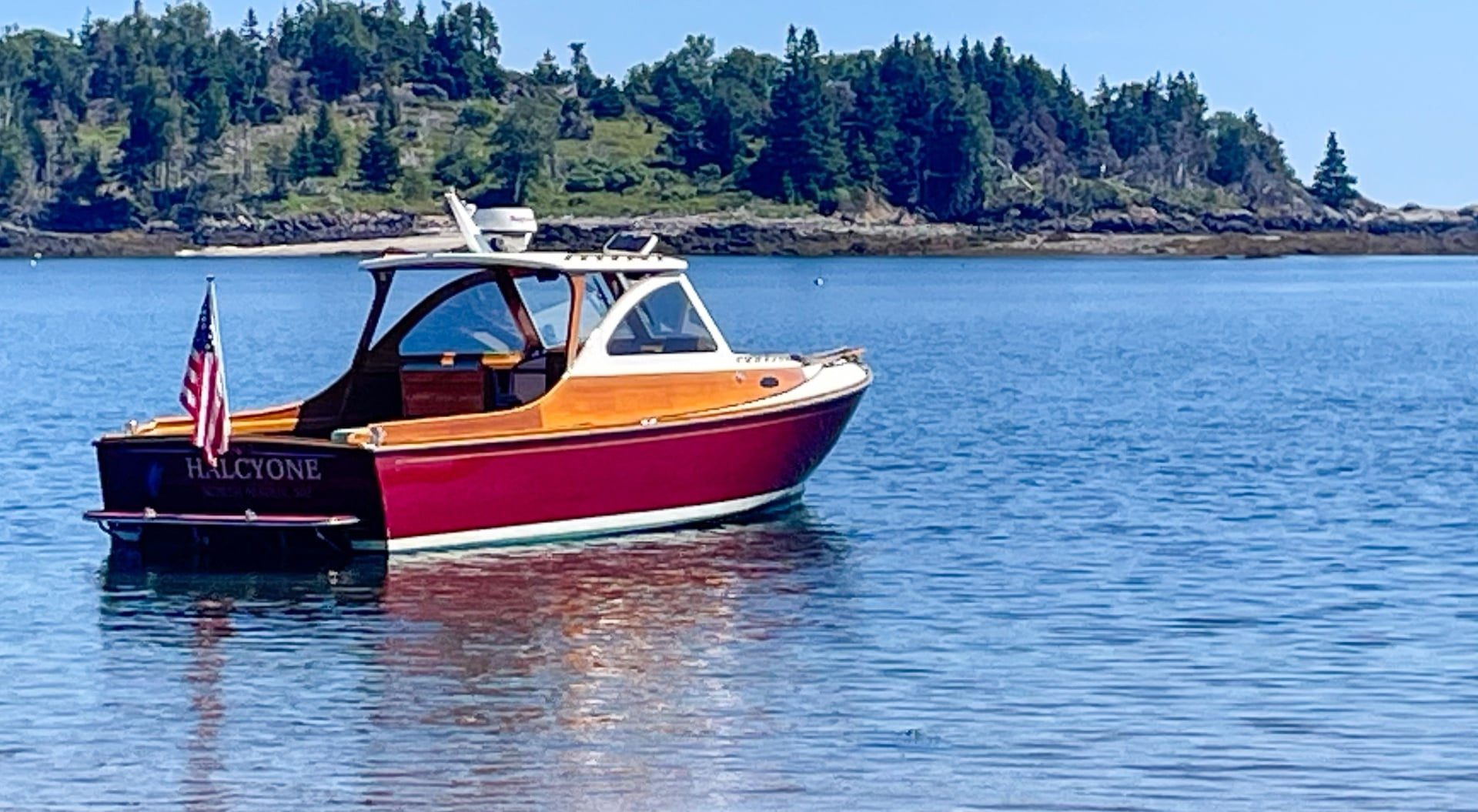 2002 Lyman-Morse Monhegan 30 "Halcyone" - photo 3