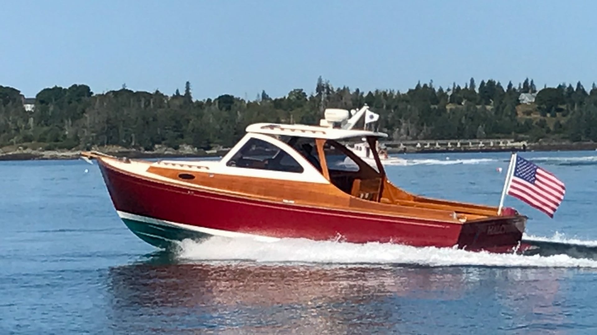 2002 Lyman-Morse Monhegan 30 "Halcyone" - photo 2