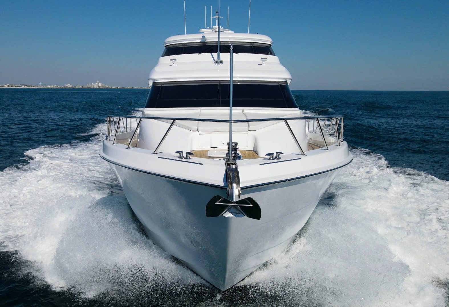 2006 Hatteras 80 Motor Yacht Skylounge "TIME-2 FLY" - photo 2