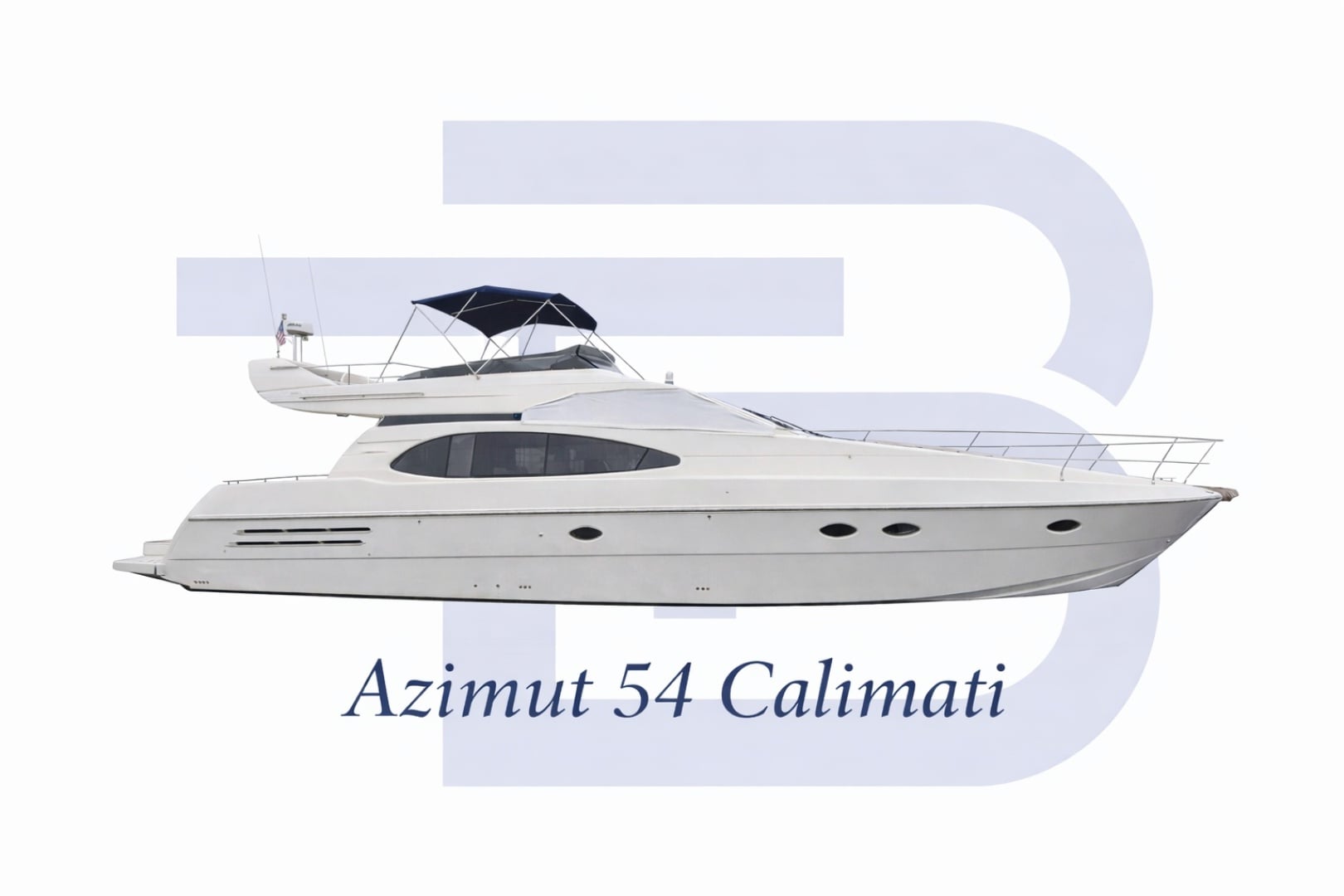 1996 Azimut 54 "Calmati" - photo 1
