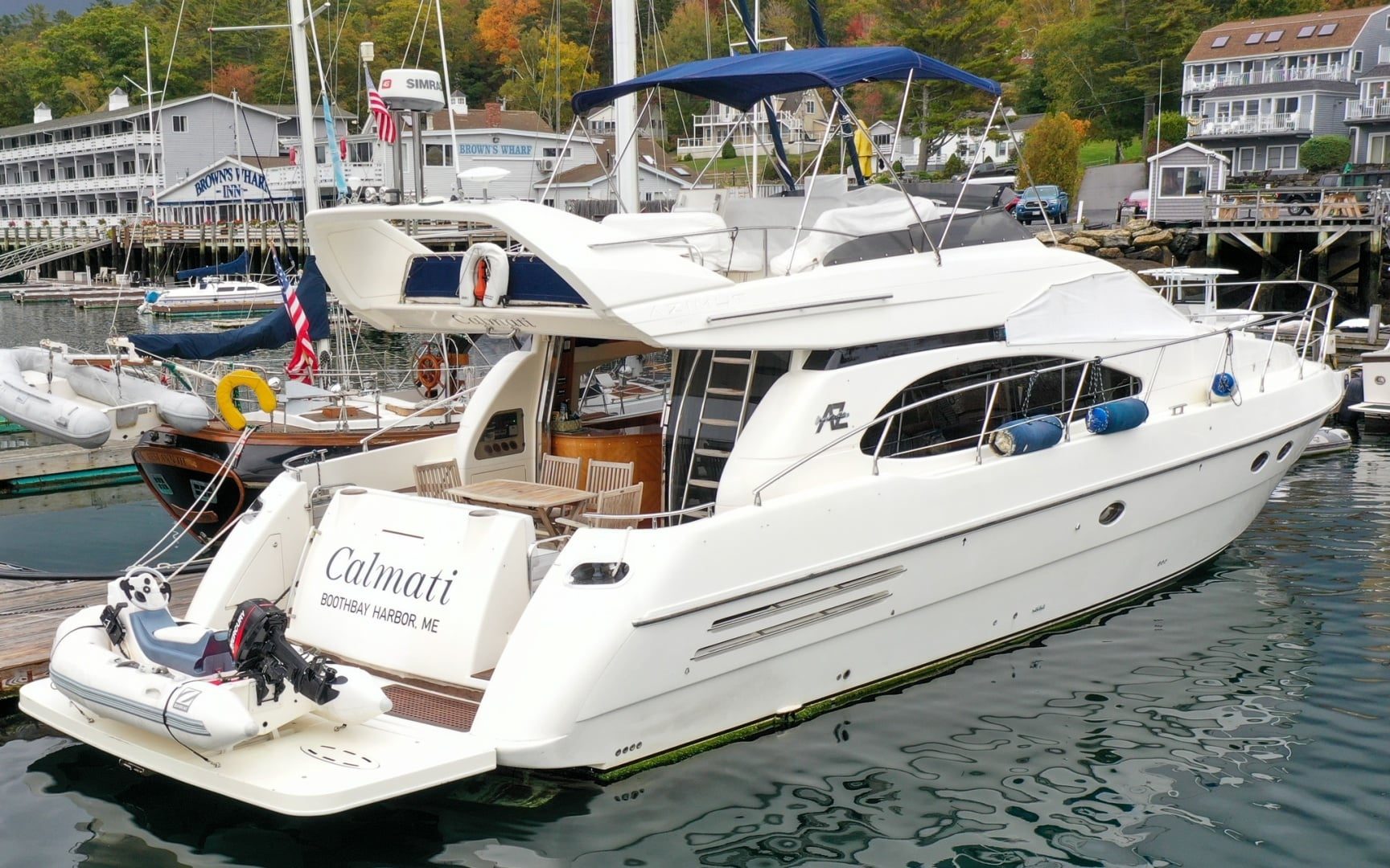 1996 Azimut 54 "Calmati" - photo 2