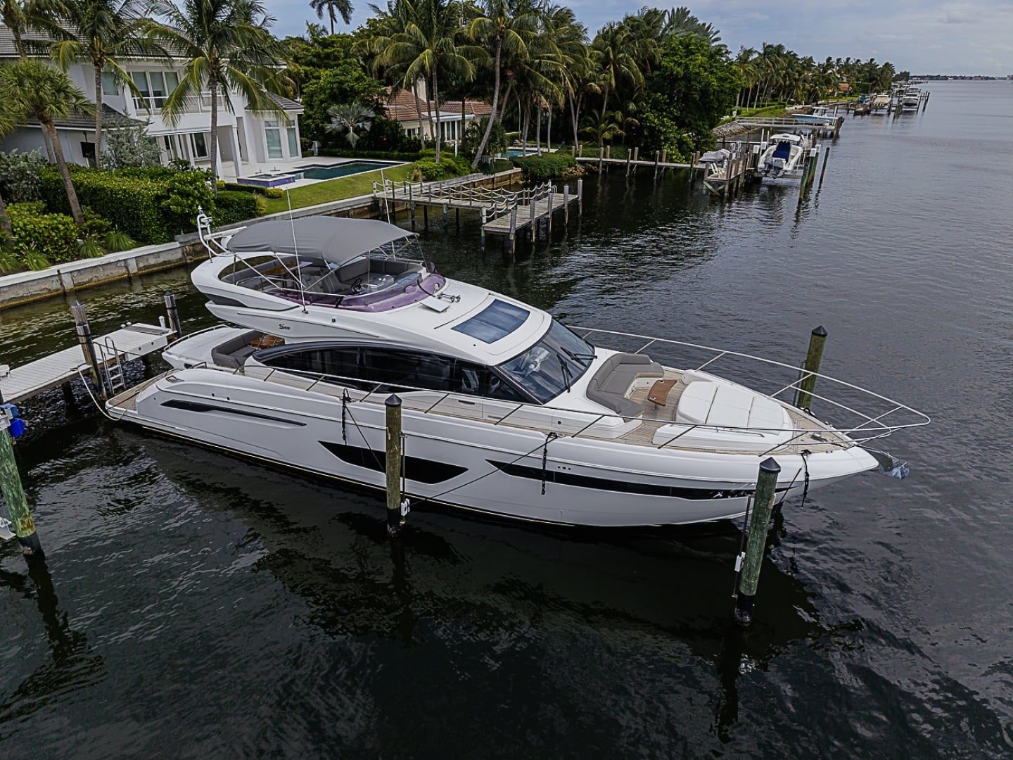 2017 Princess S65 "Ripple" - photo 2