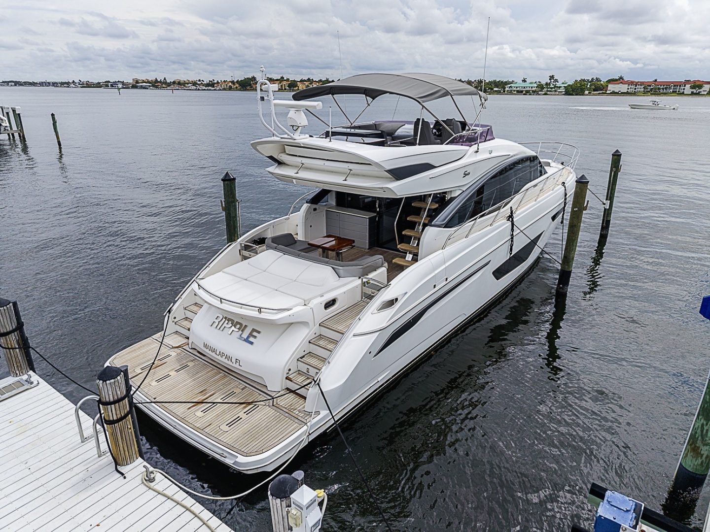 2017 Princess S65 "Ripple" - photo 3