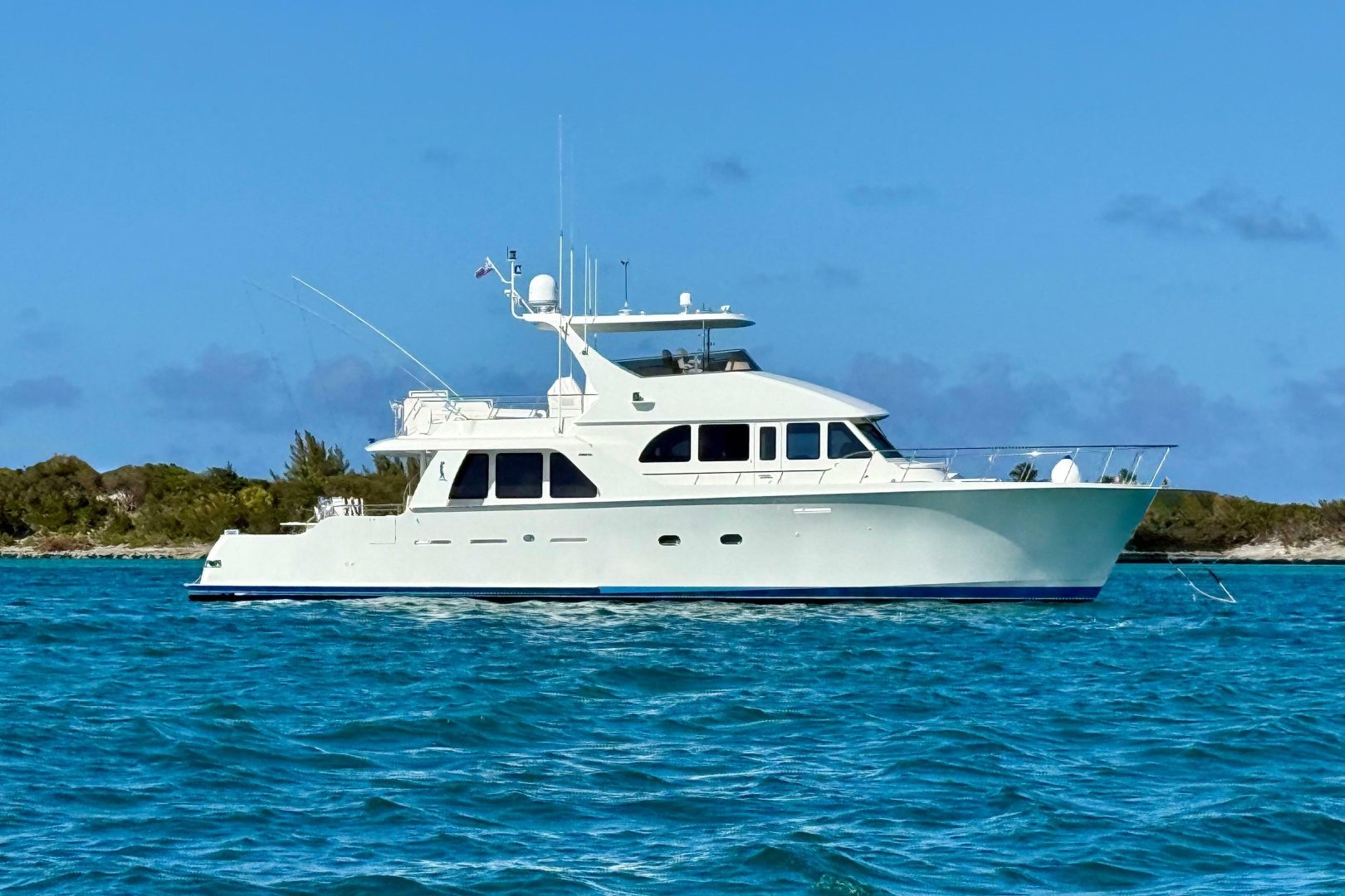 2002 Cheoy Lee 72 Raised Pilot House Motor Yacht "Southern Lady" - photo 1