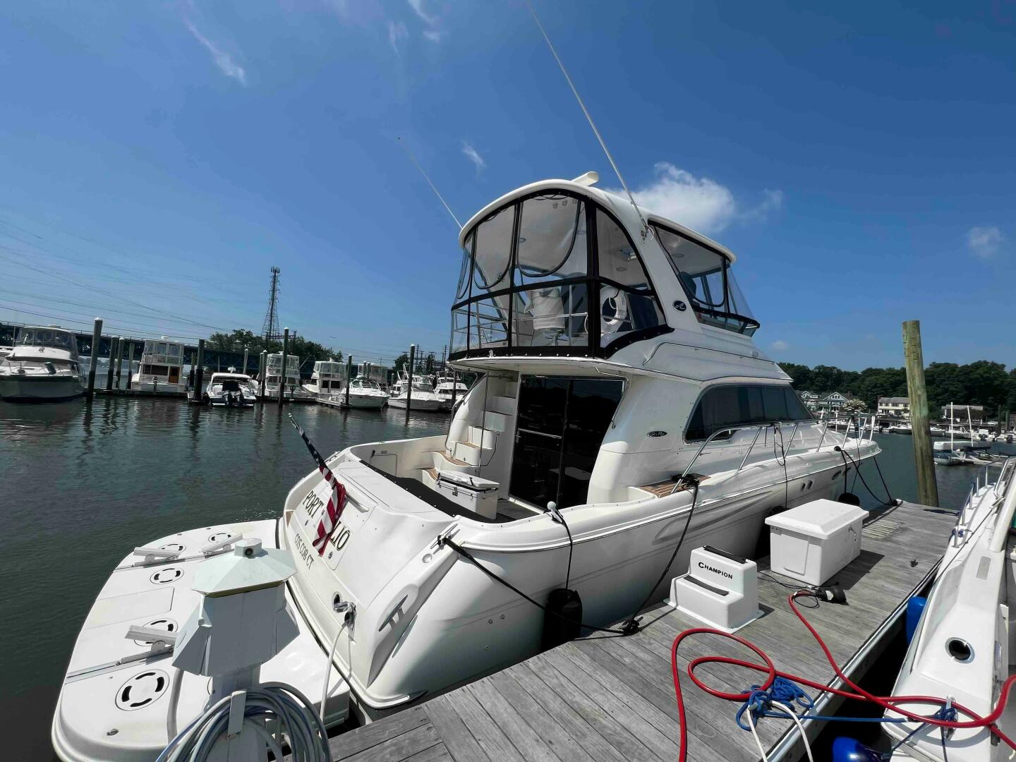 2001 Sea Ray 480 Sedan  Bridge - photo 1