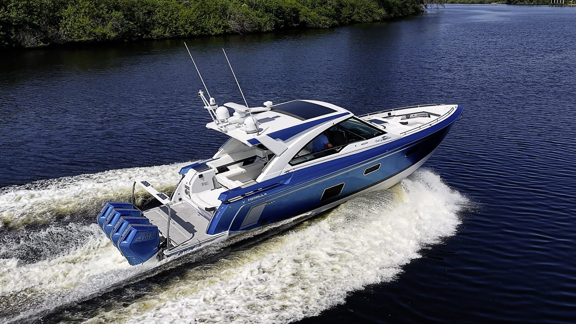 2024 Formula 400 Super Sport Crossover "Out of the Blue" - photo 2