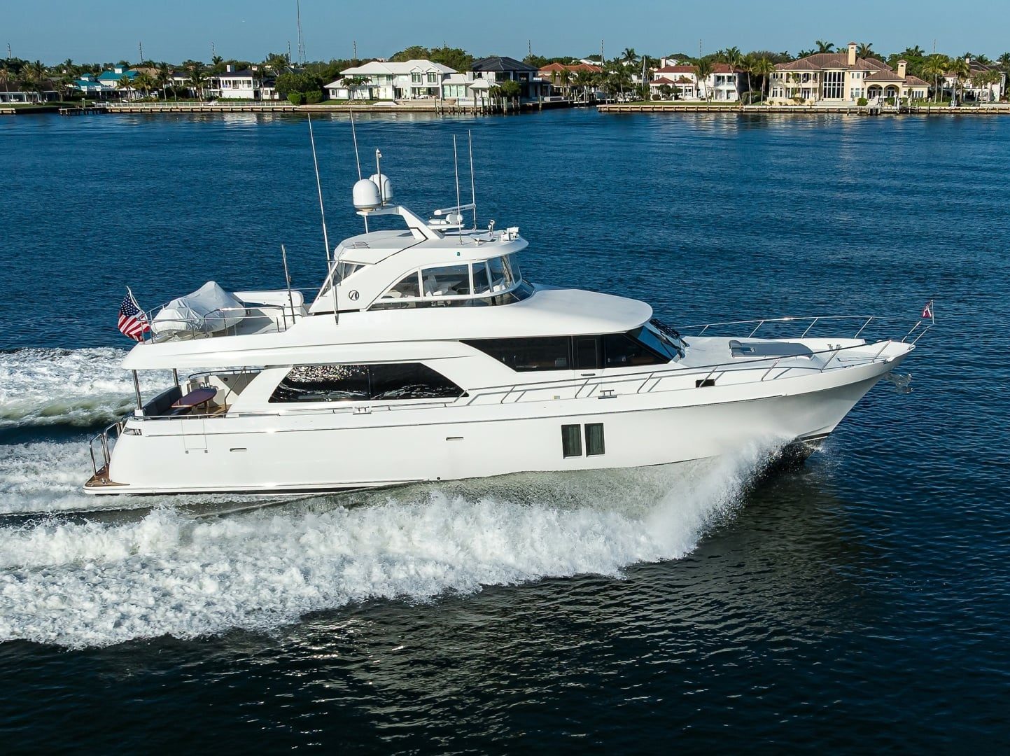 2016 Ocean Alexander 72 Pilothouse "ESCAPE" - photo 1