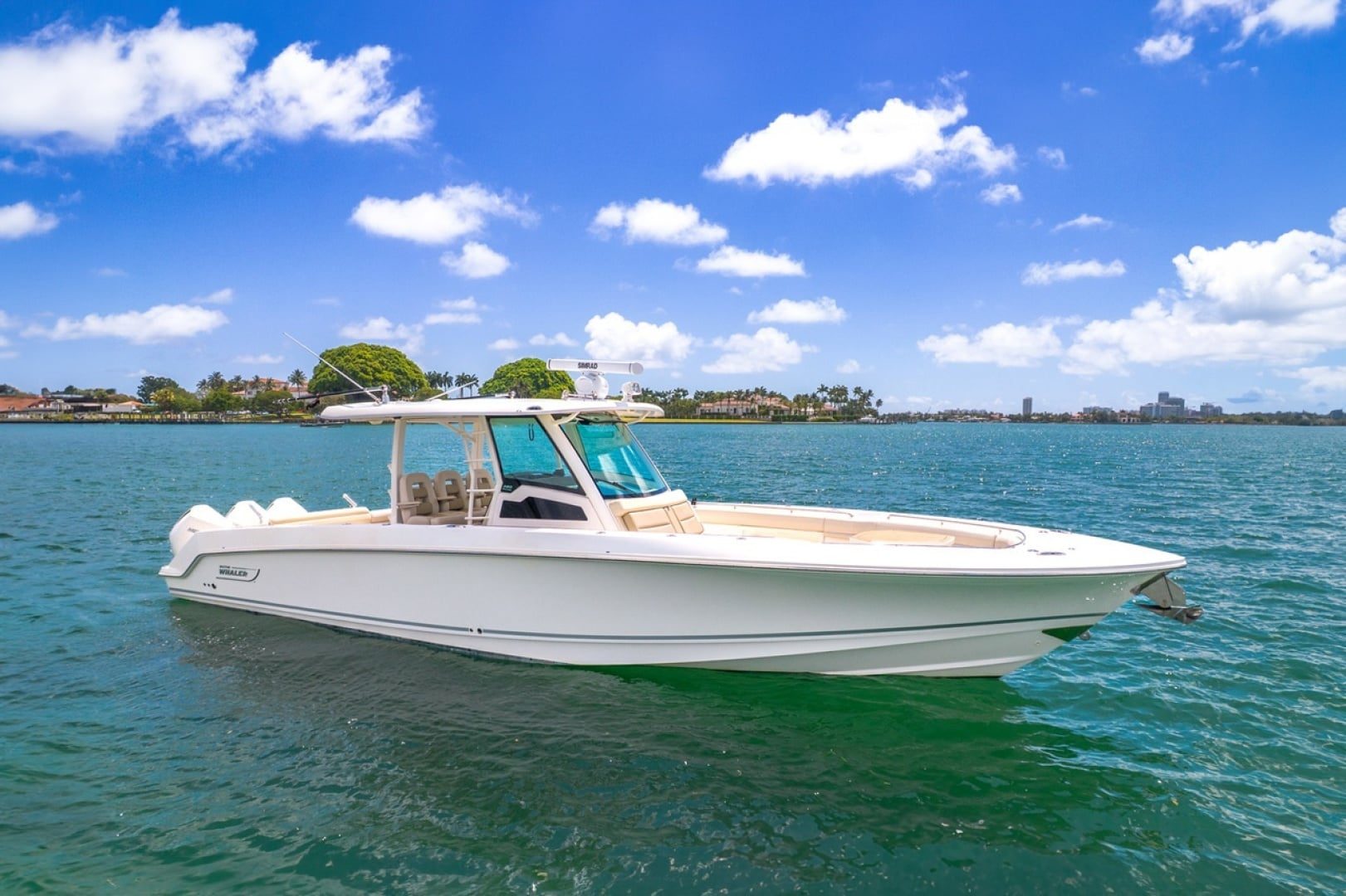 2020 Boston Whaler 380 Outrage - photo 1