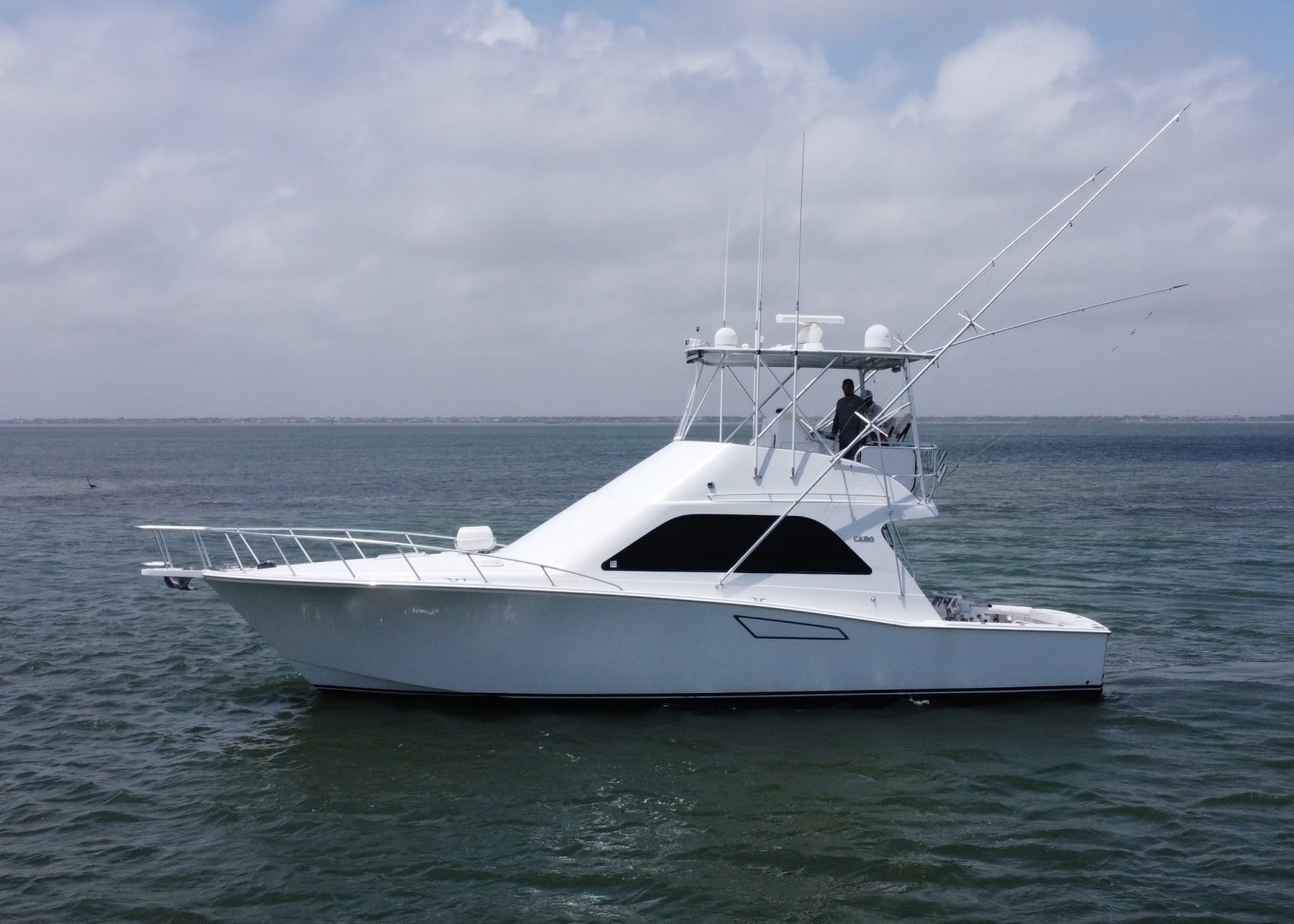 2002 Cabo 43 Convertible "High Interest" - photo 1