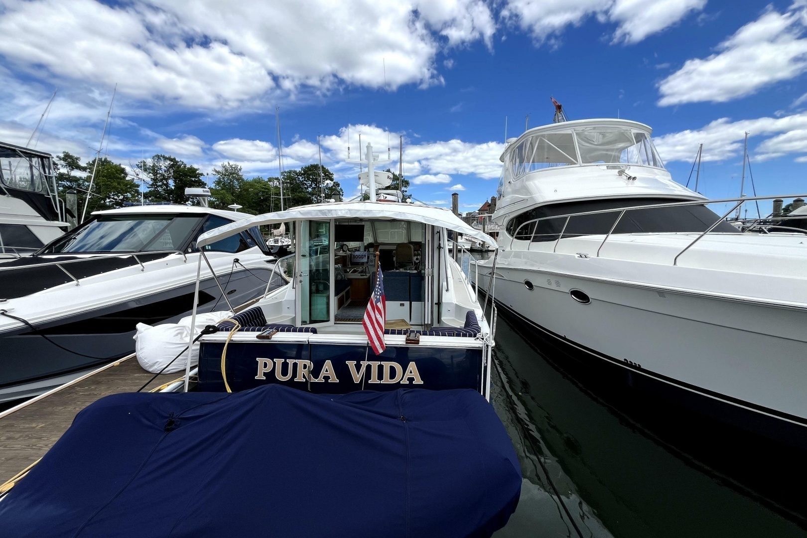 2011 Back Cove 37 "Pura Vida" - photo 2
