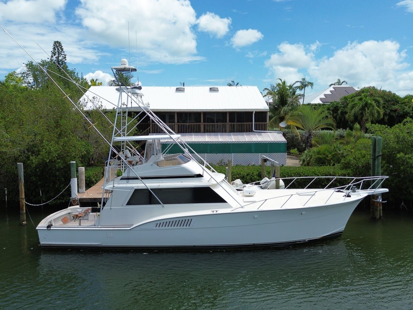 1976 Hatteras 53 Convertible "THIS OLD HATT" - photo 1