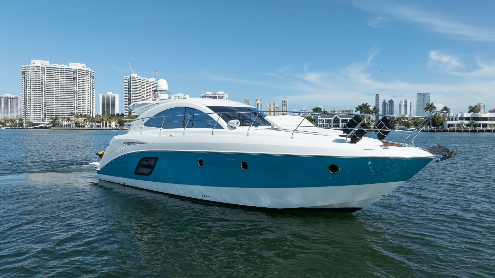 2010 Beneteau Monte Carlo 47 "AQUA" - photo 1