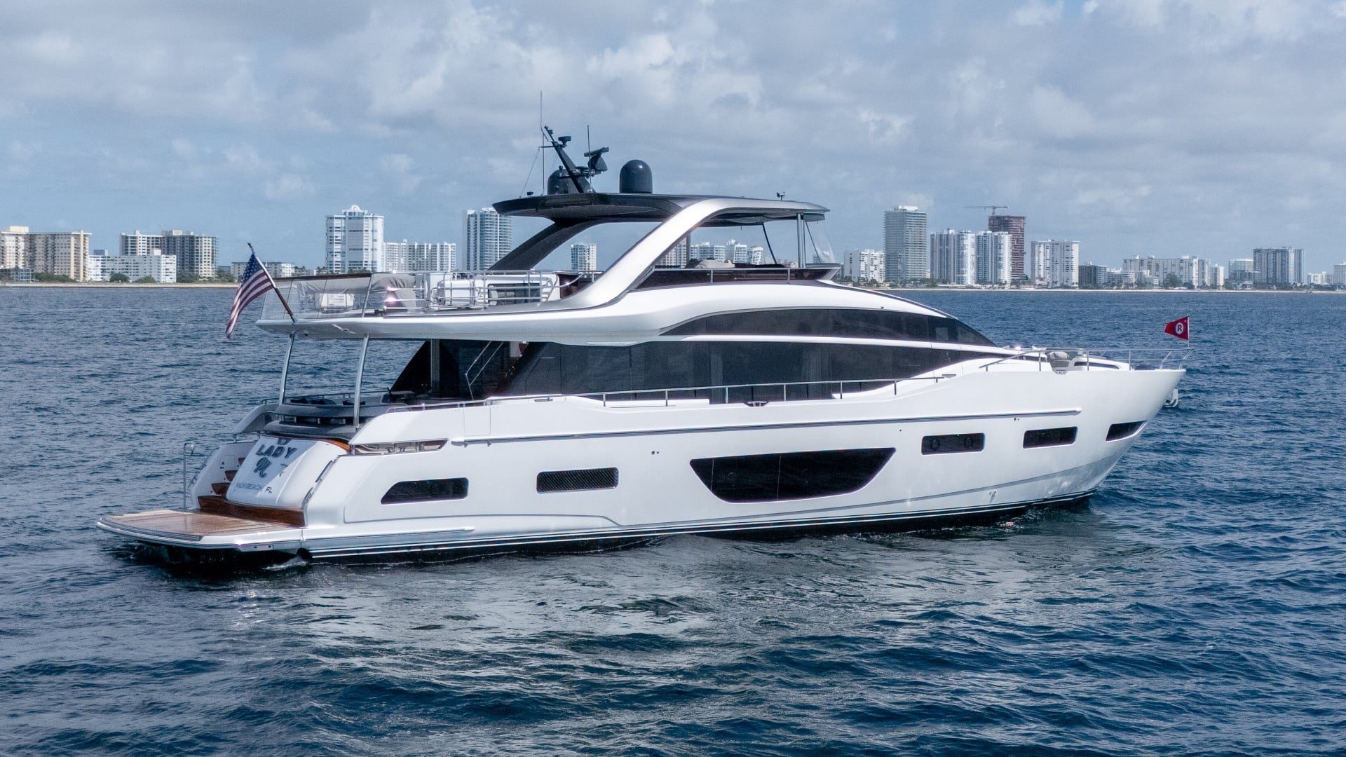 2020 Princess Y85 "Lady M" - photo 1