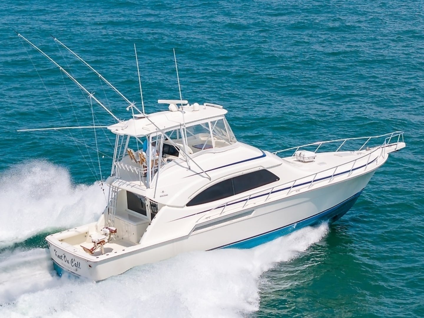 2008 Bertram 510 Convertible "Knot On Call" - photo 2