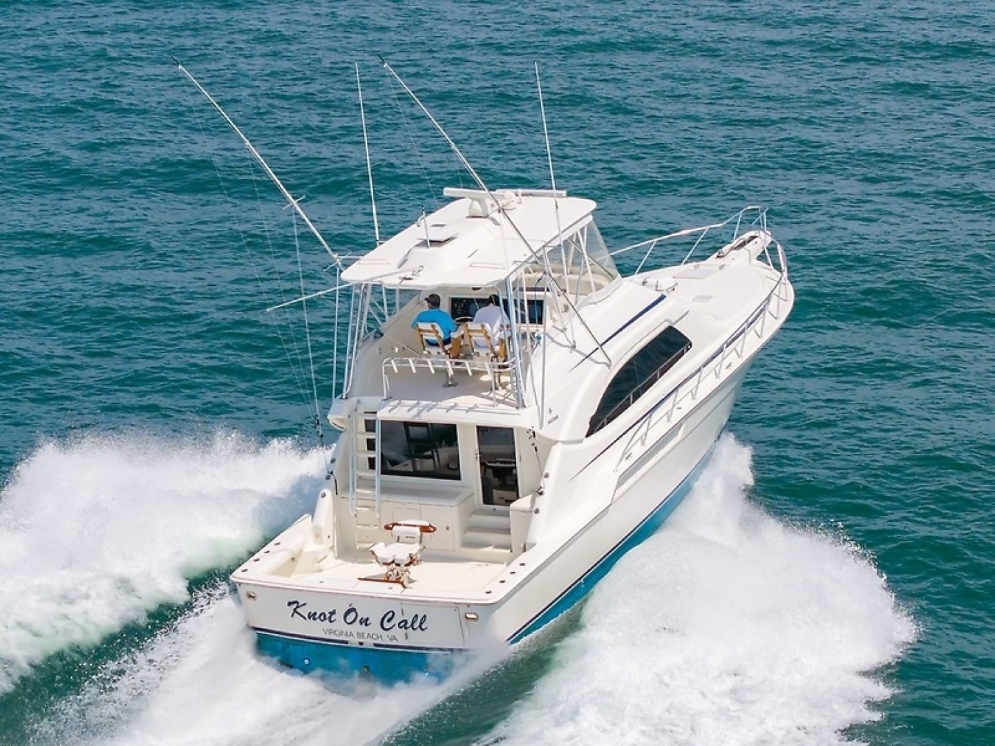 2008 Bertram 510 Convertible "Knot On Call" - photo 3