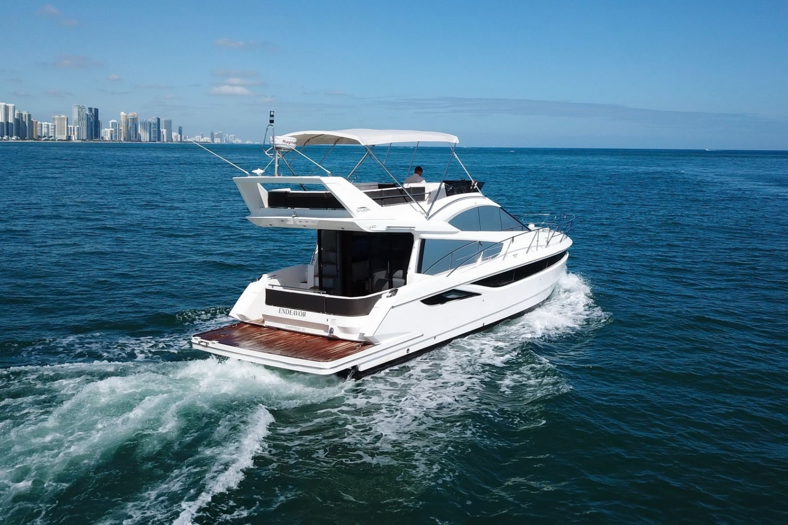 2016 Galeon 420 Fly - photo 2