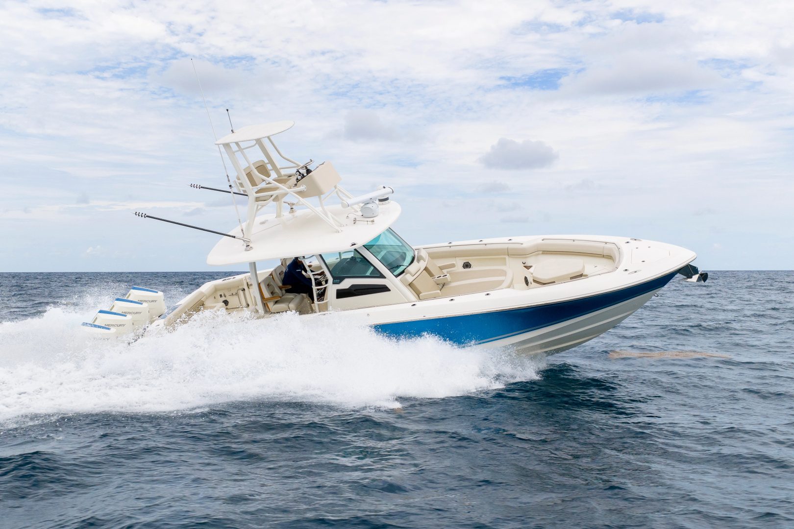 2025 Boston Whaler 380 Outrage "OUR TRADE" - photo 2
