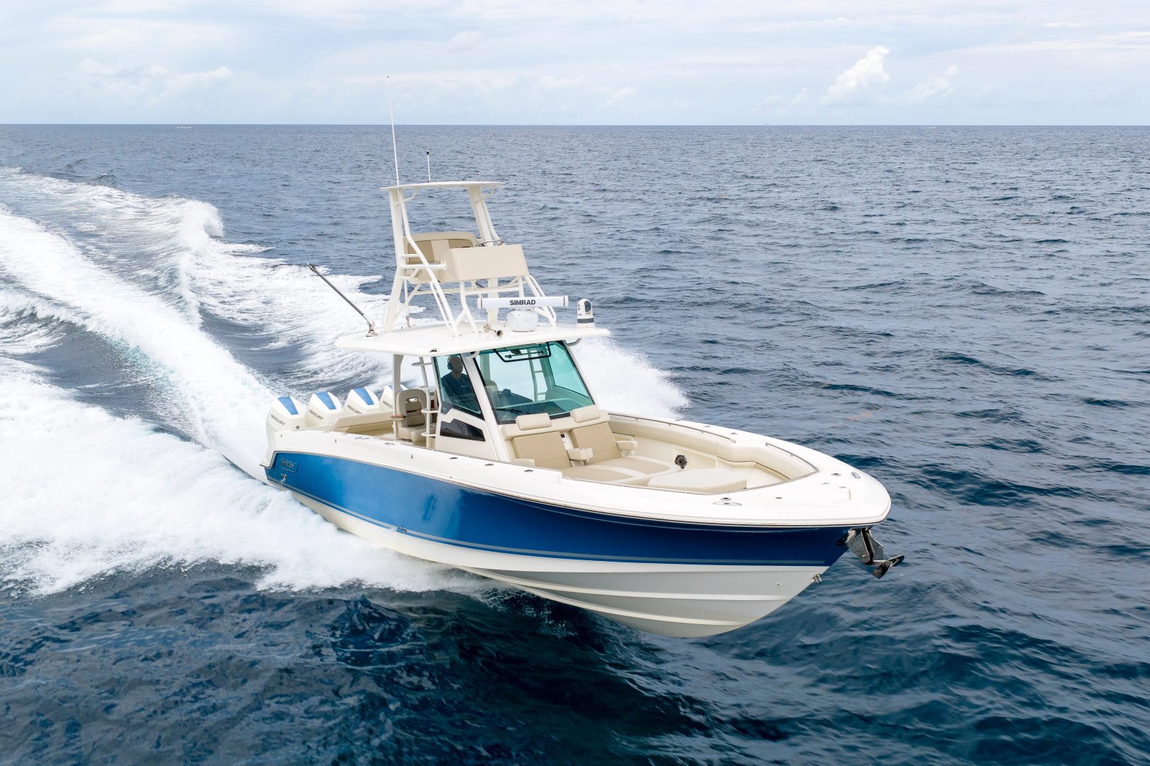 2025 Boston Whaler 380 Outrage "OUR TRADE" - photo 3