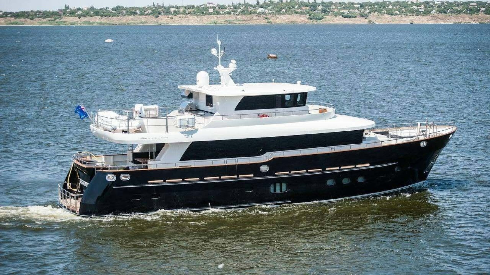 2014 Fifth Ocean Yachts Displacement Explorer "Destiny" - photo 2