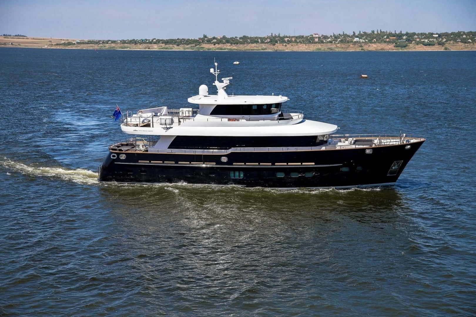 2014 Fifth Ocean Yachts Displacement Explorer "Destiny" - photo 1
